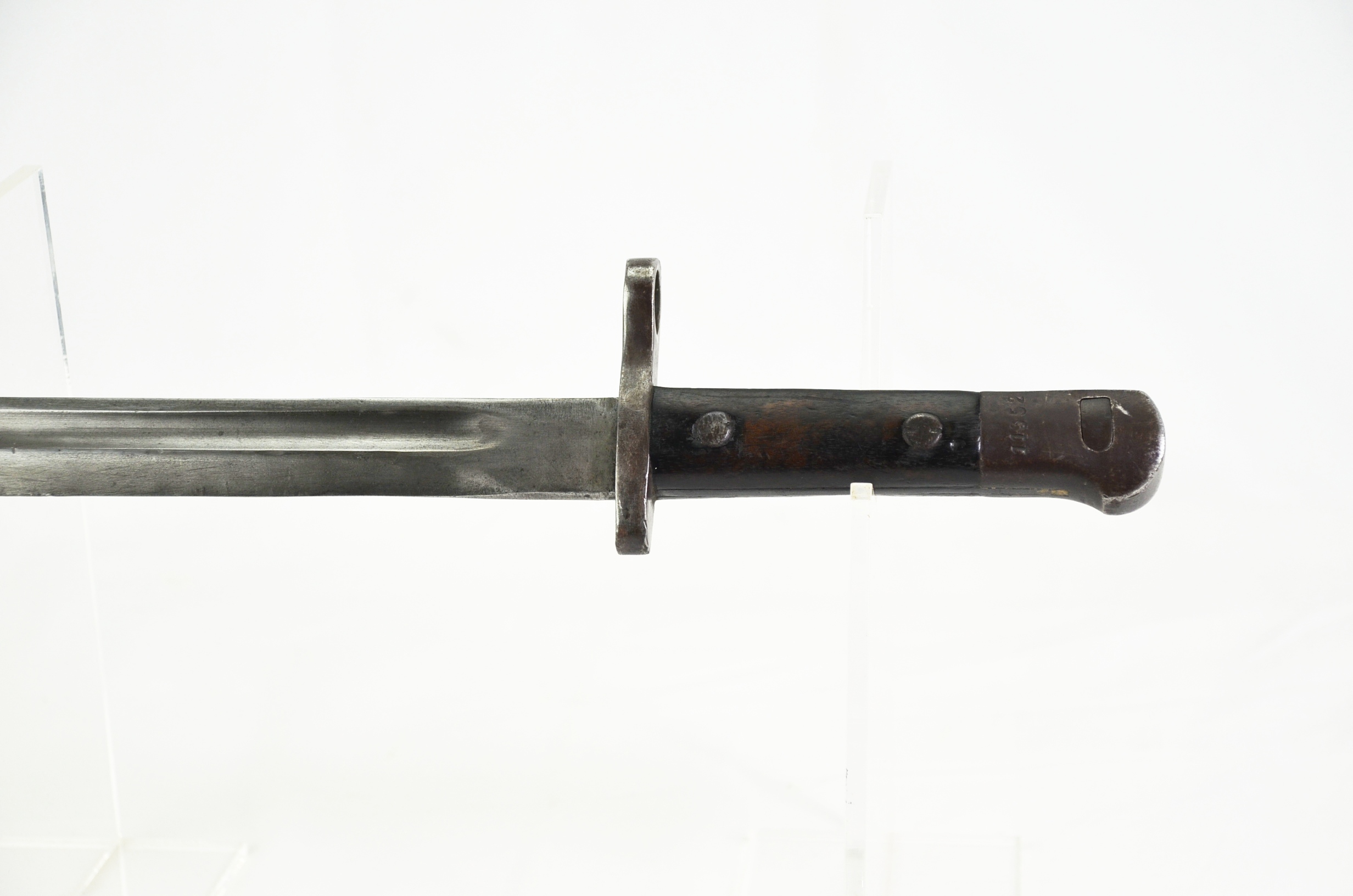 Turkish M1935 AS.FA Bayonet and Scabbard for Mauser K98 - Image 4
