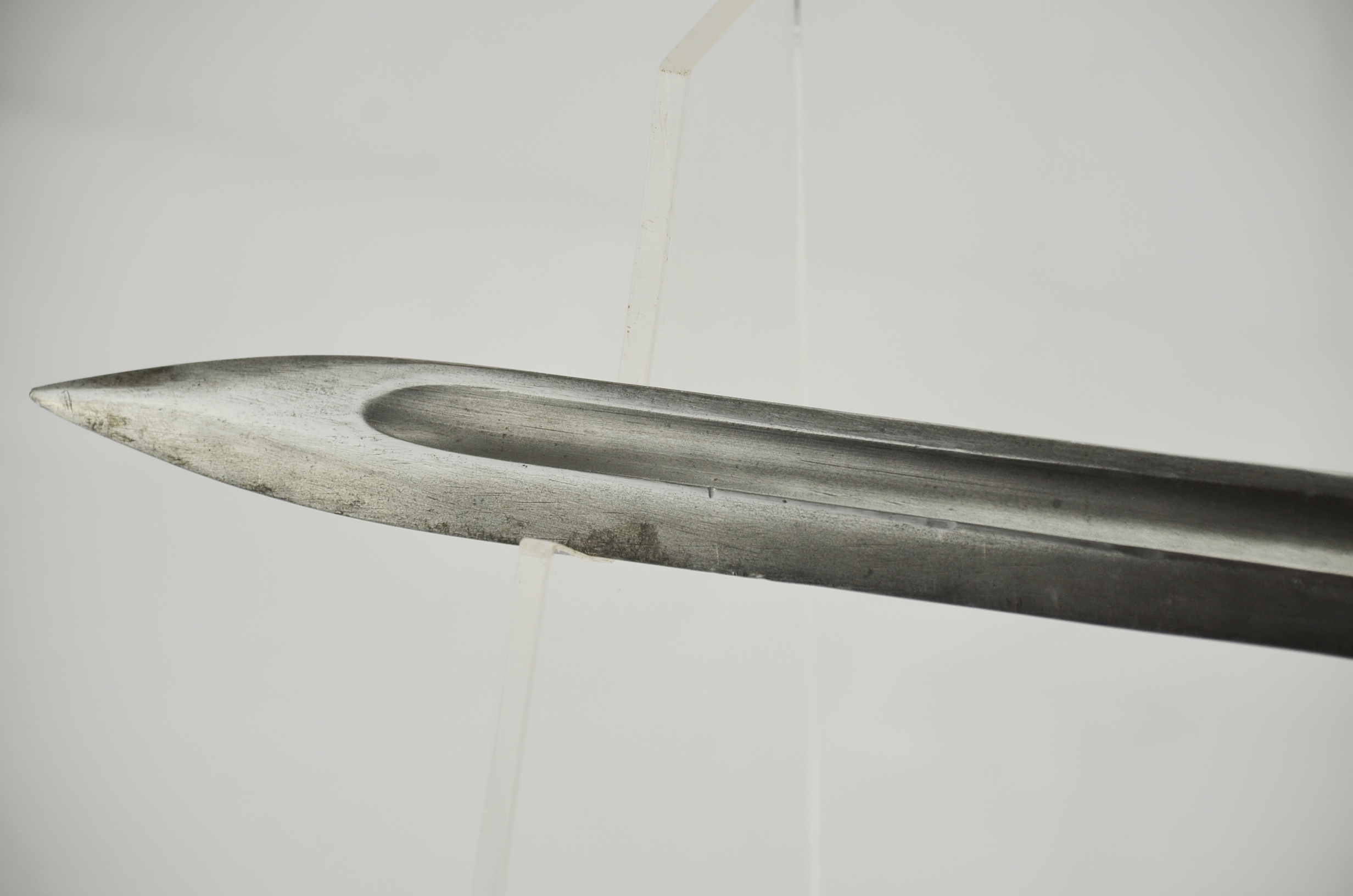 Turkish M1935 AS.FA Bayonet and Scabbard for Mauser K98 - Image 5