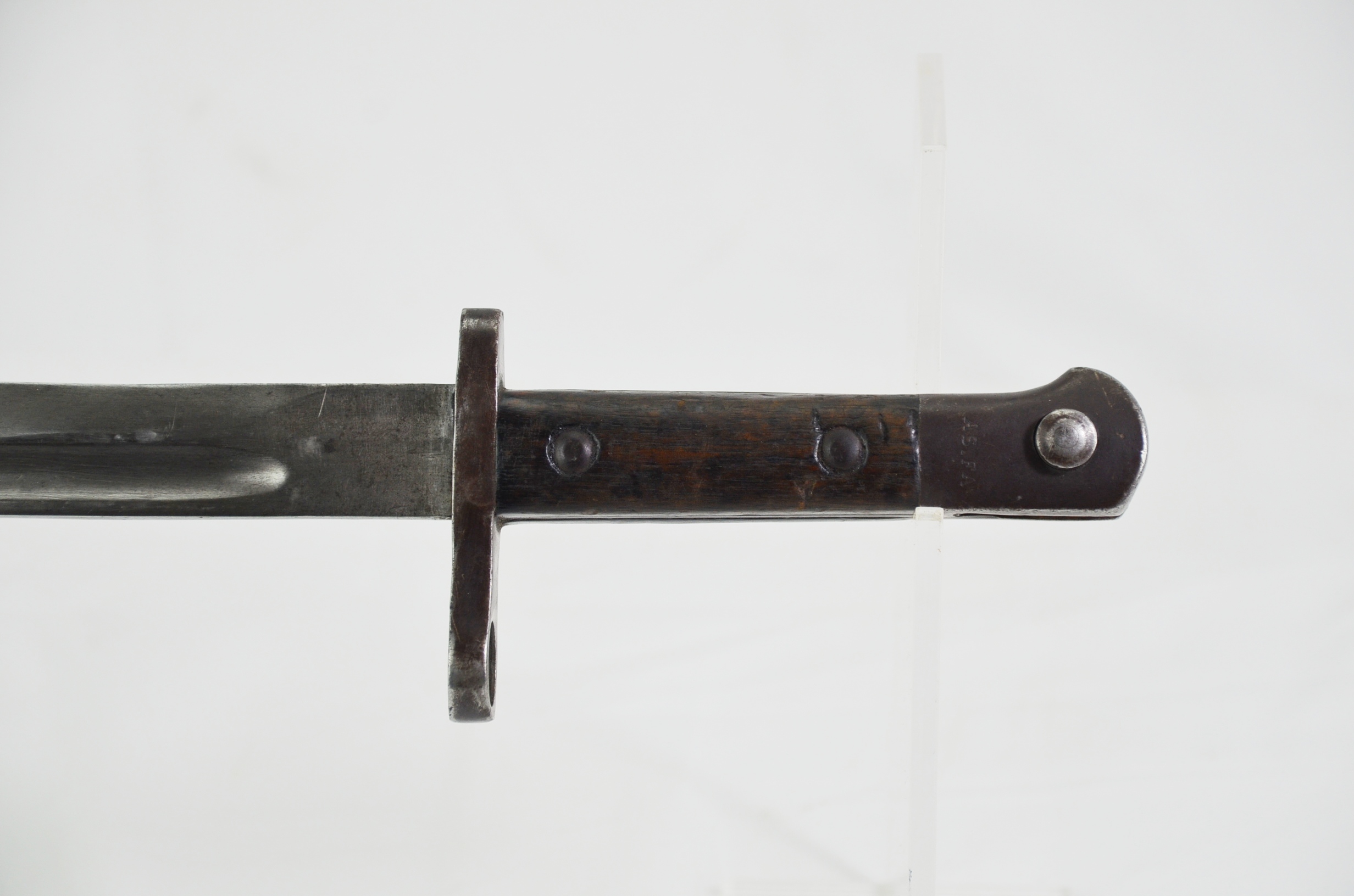 Turkish M1935 AS.FA Bayonet and Scabbard for Mauser K98 - Image 6