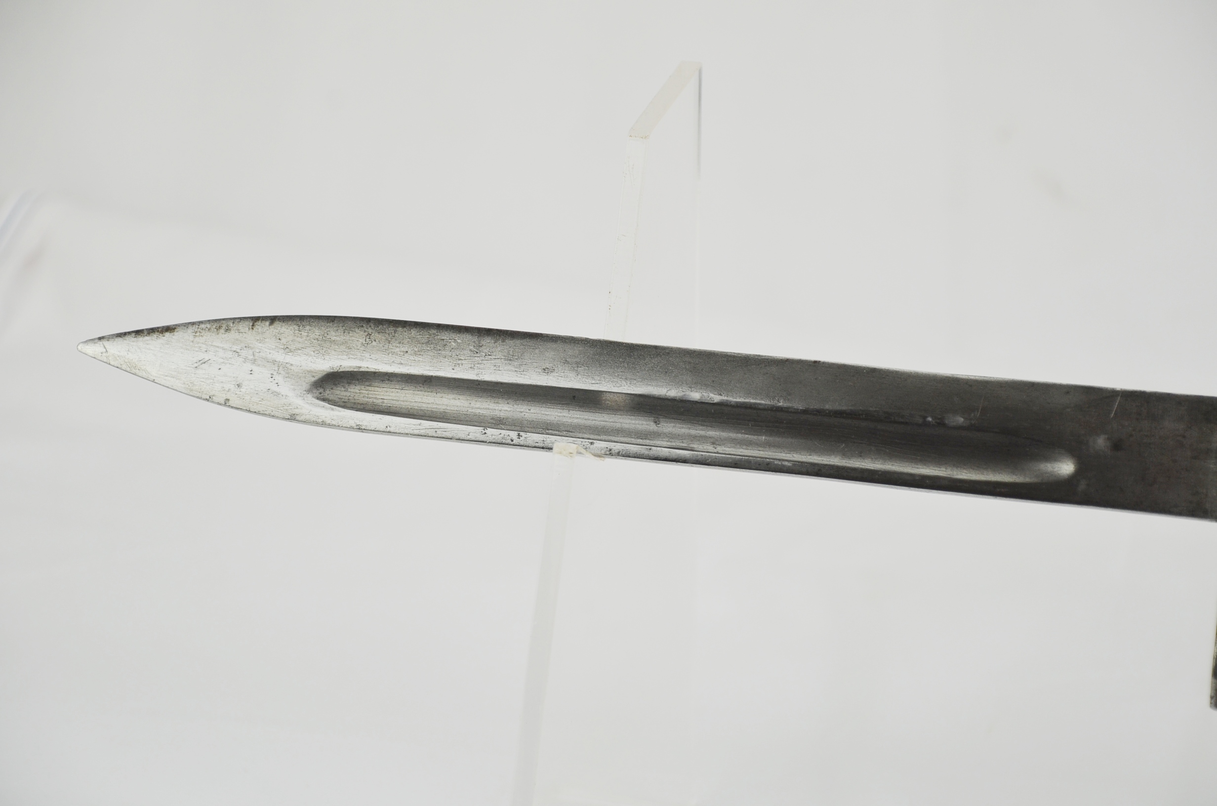 Turkish M1935 AS.FA Bayonet and Scabbard for Mauser K98 - Image 7