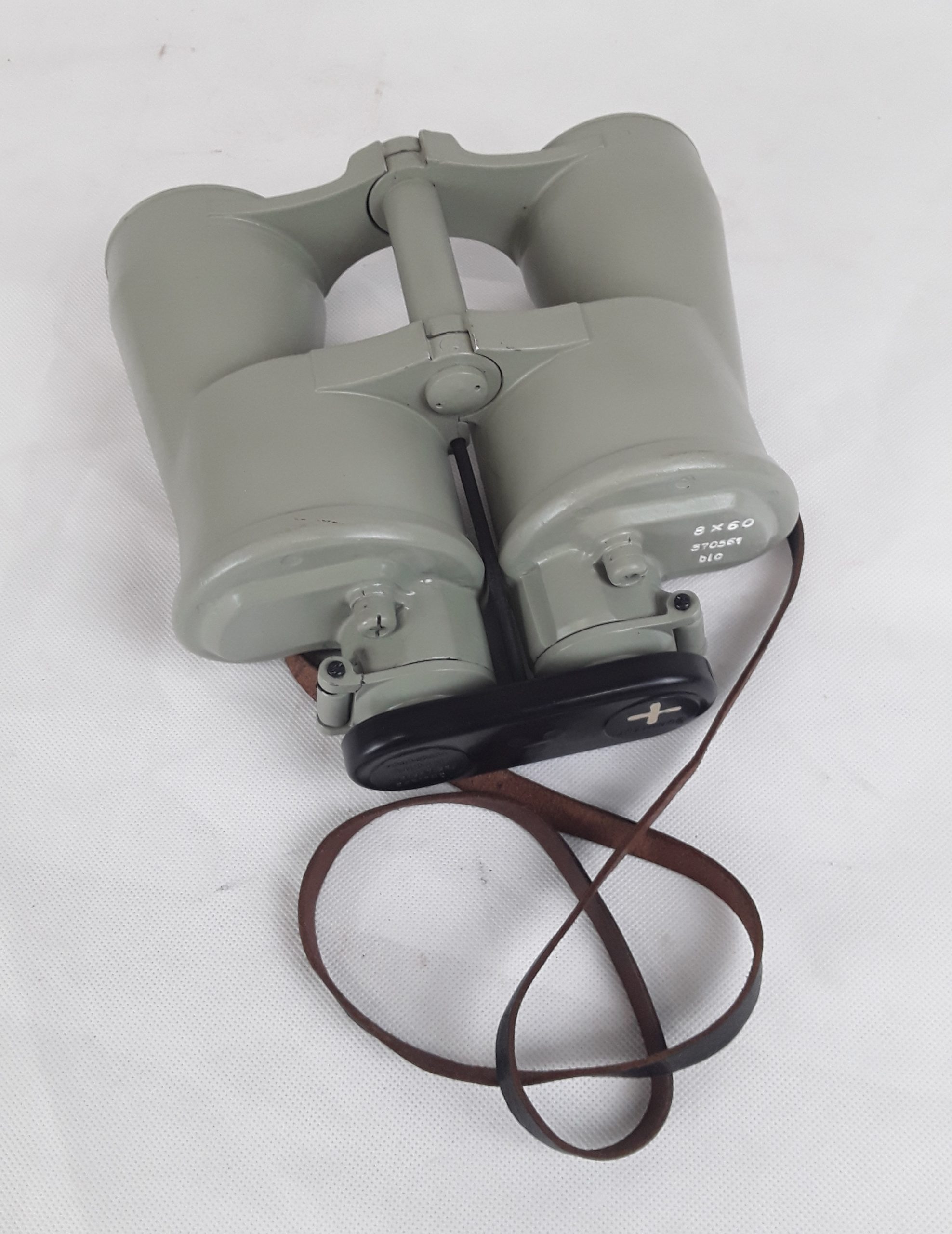 WW2 Kriegsmarine U-Boat Commander 8x60 Binoculars - Image 2