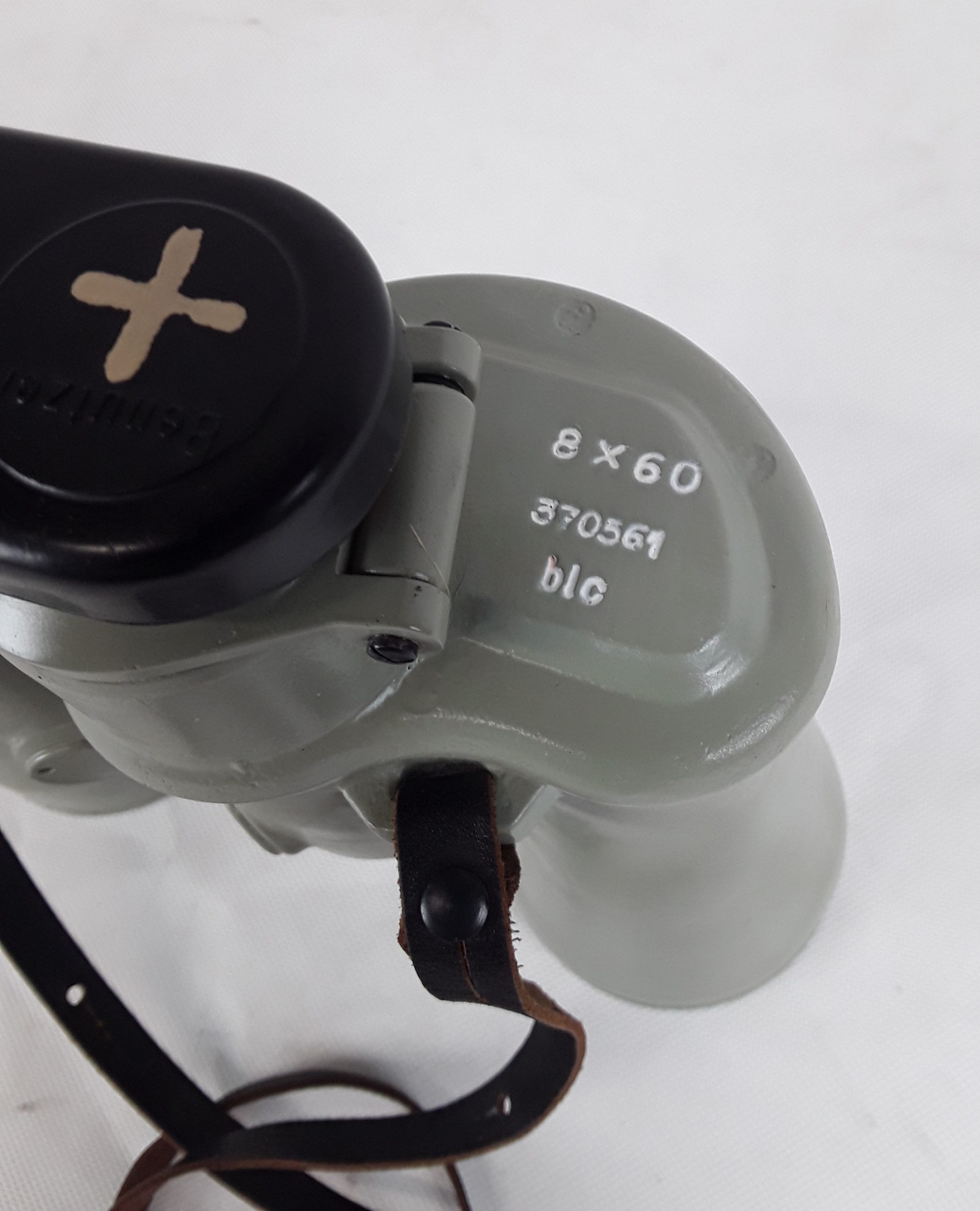 WW2 Kriegsmarine U-Boat Commander 8x60 Binoculars - Image 4