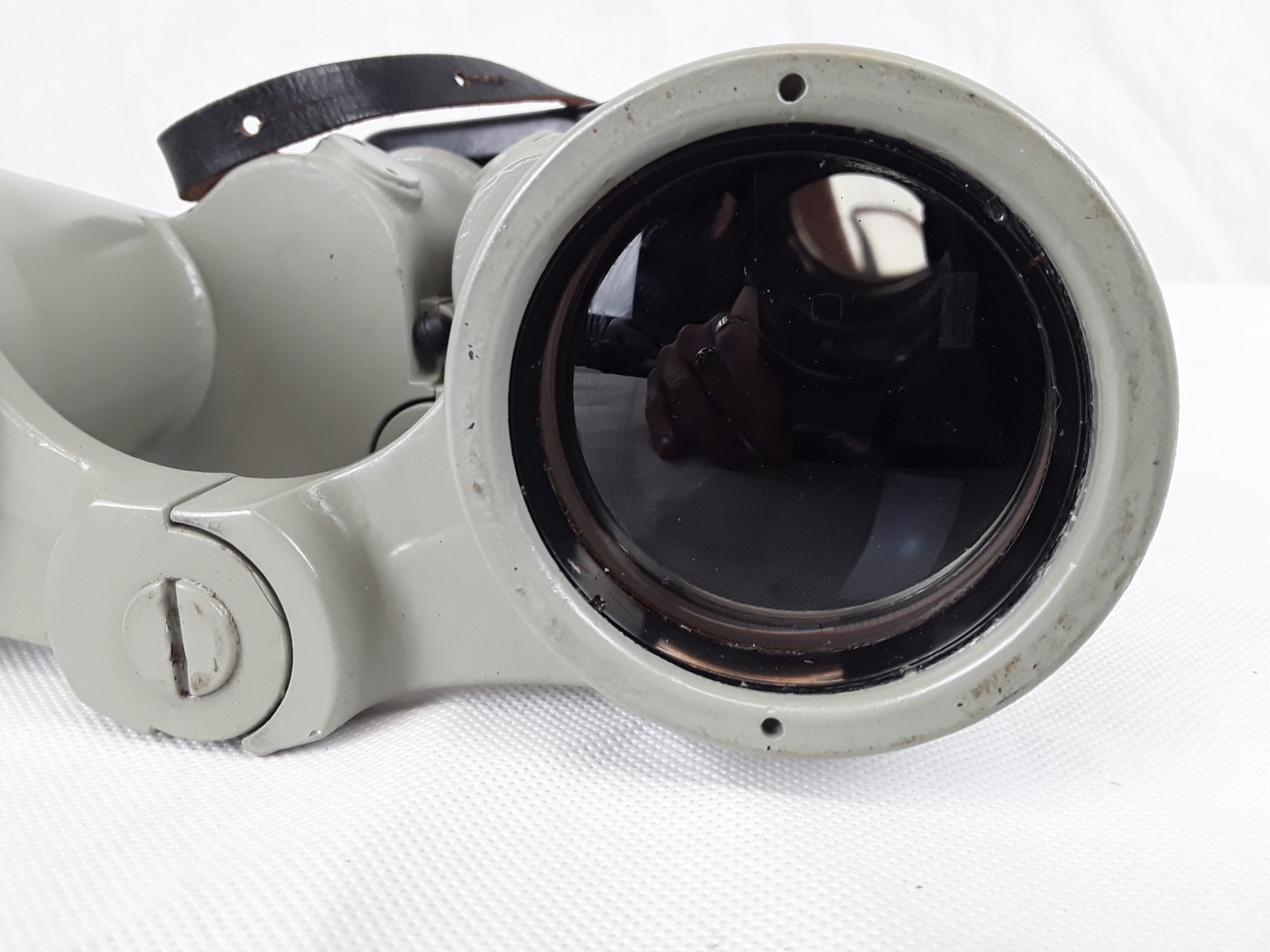WW2 Kriegsmarine U-Boat Commander 8x60 Binoculars - Image 9