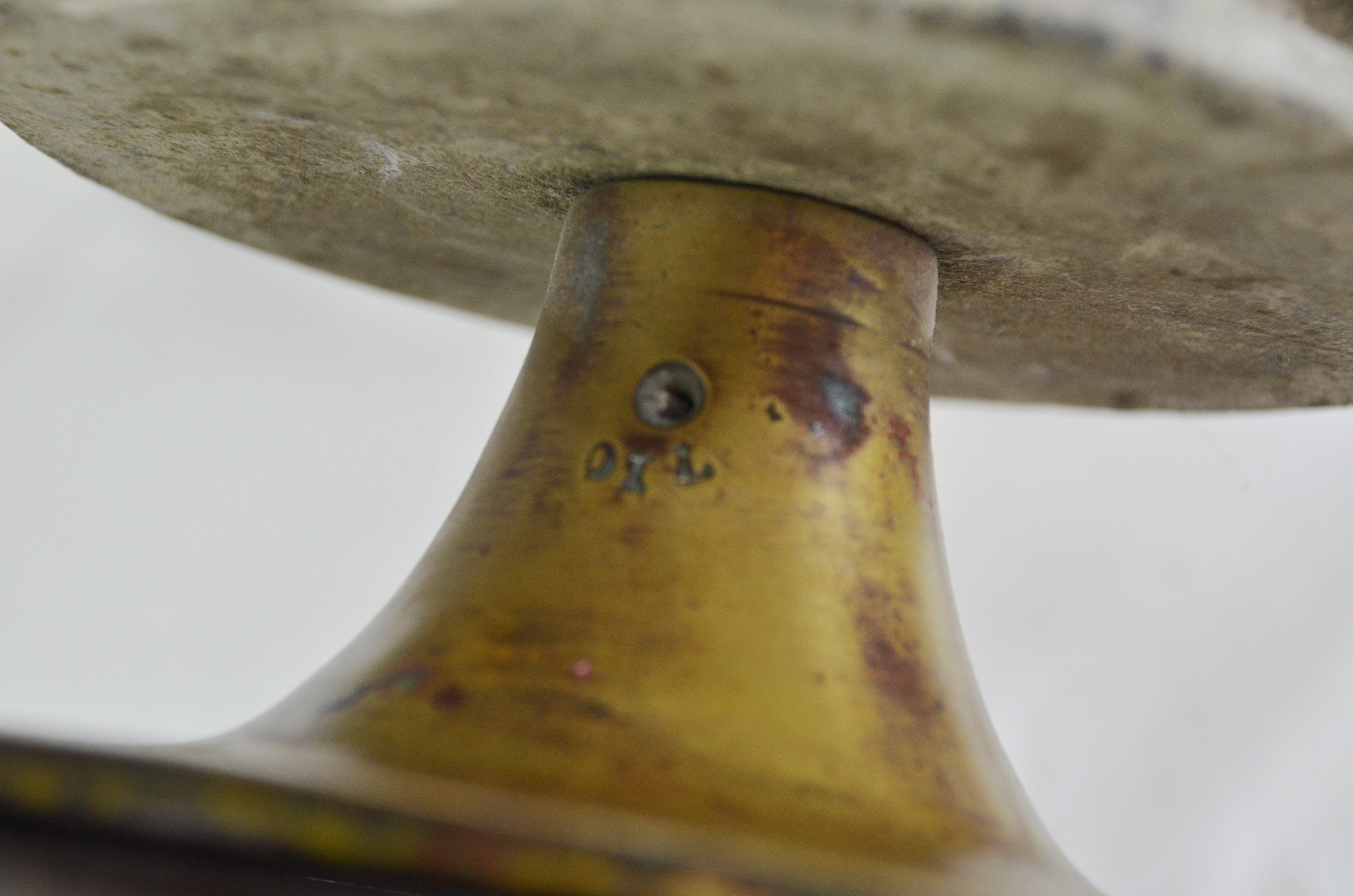 WW1 Period Submarine HMS C3 Torpedo Loading Wheel - Image 6