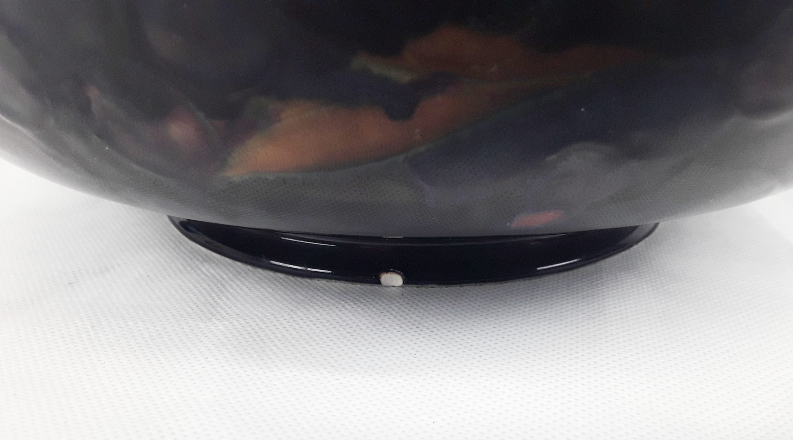 Large William Moorcroft Footed Pomegranate Bowl - Image 9