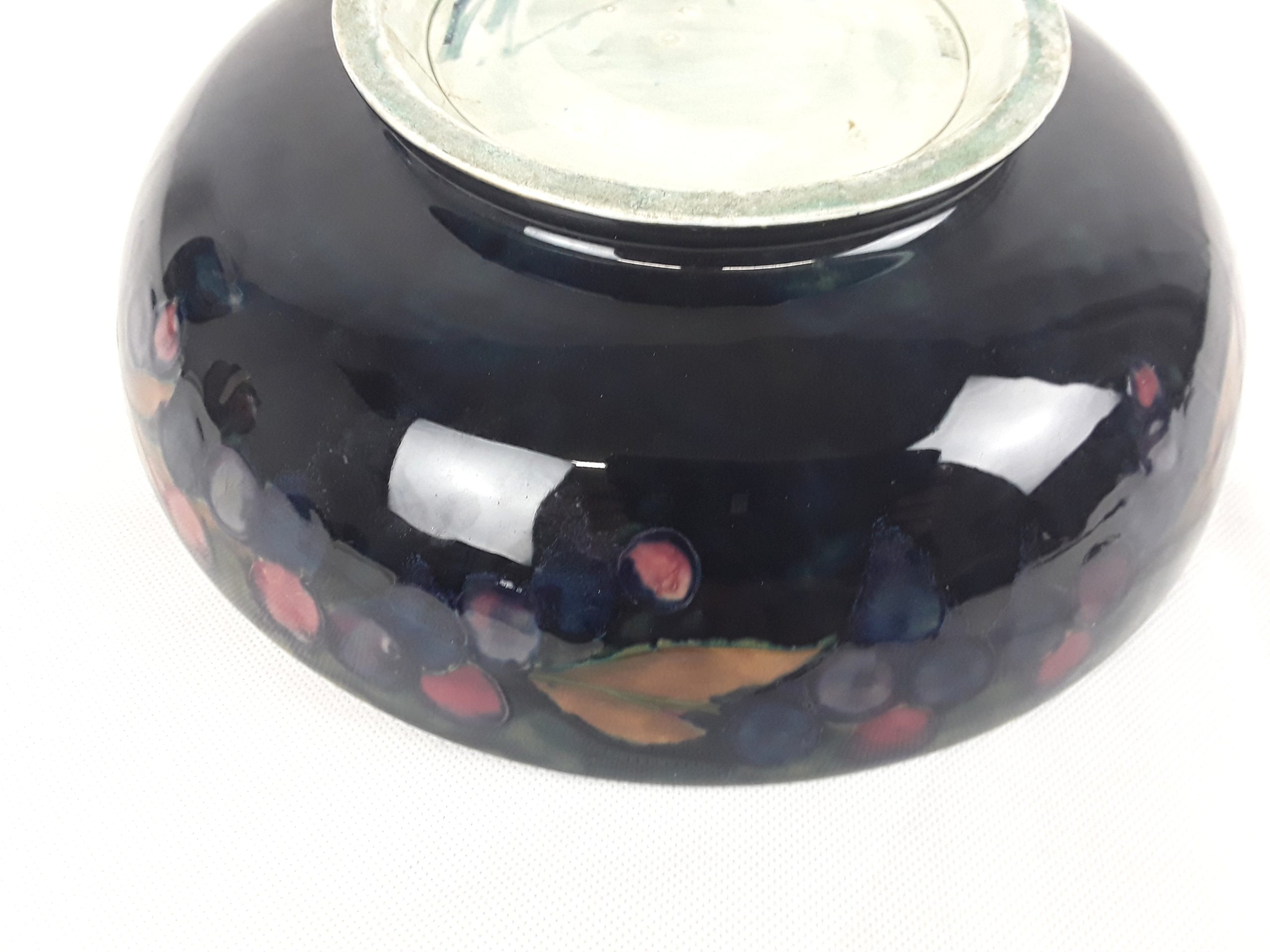 Large William Moorcroft Footed Pomegranate Bowl - Image 14