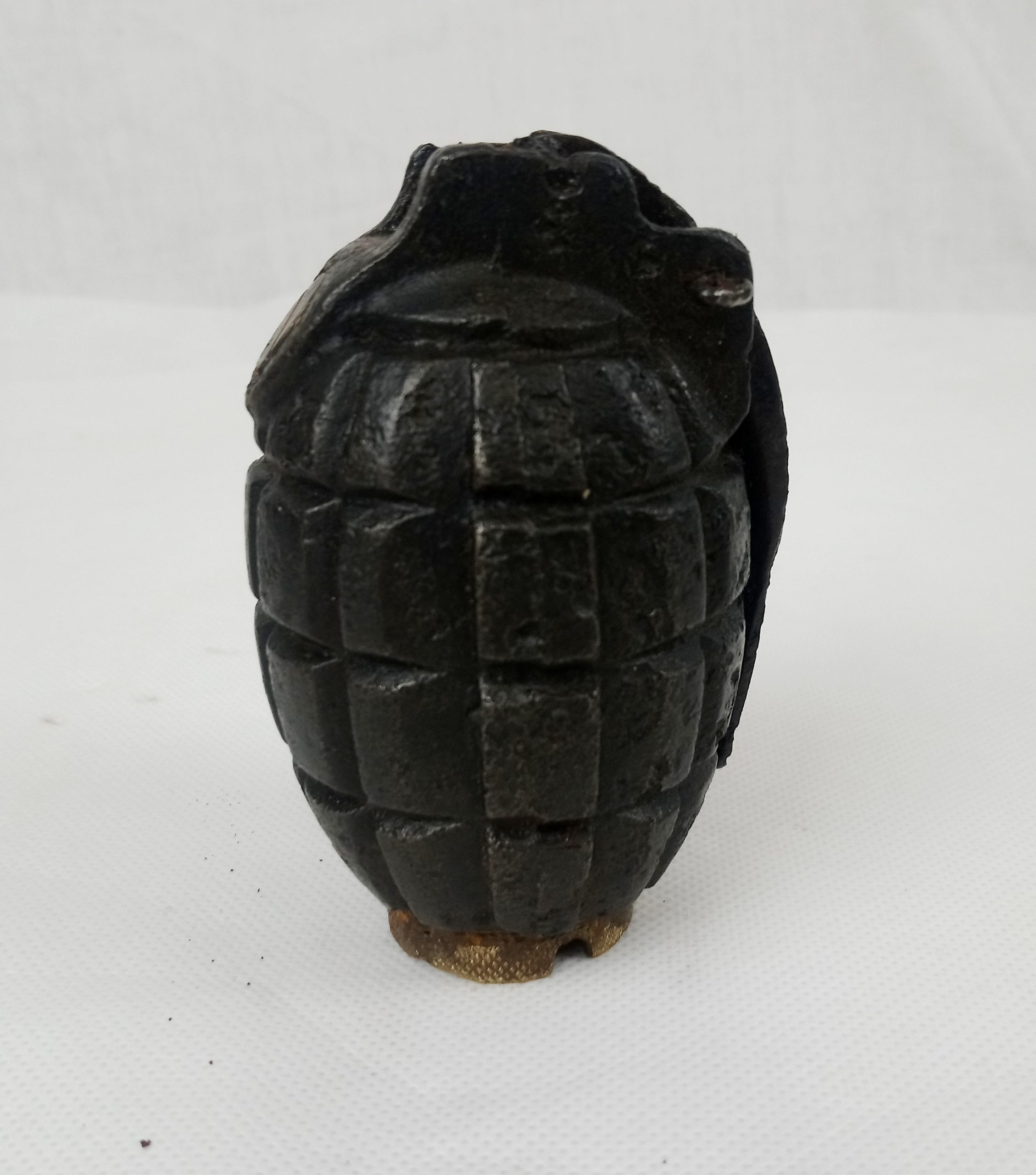 Inert WW1 1916 Mills Bomb Grenade No 5 Mk 1 #3