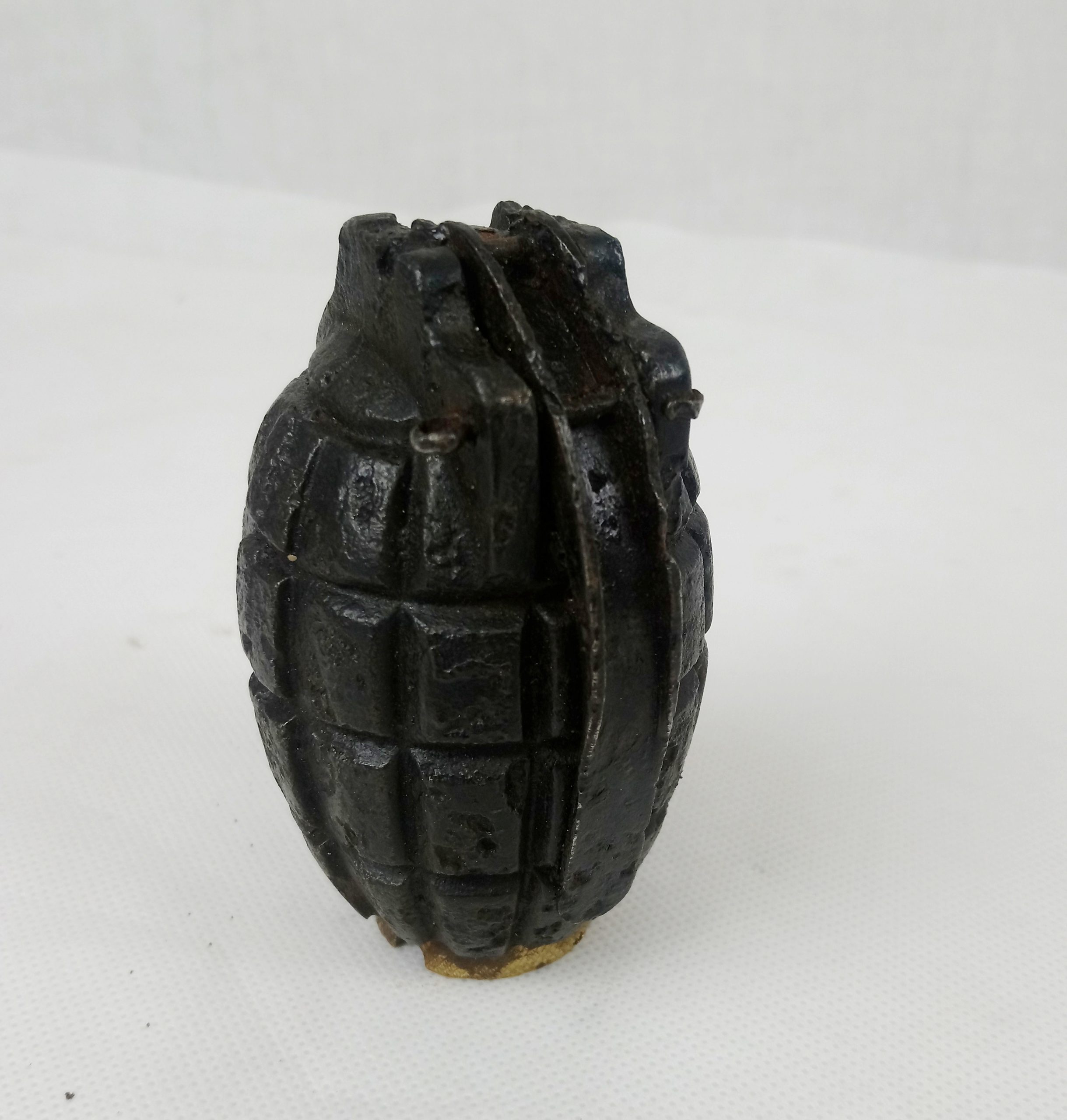 Inert WW1 1916 Mills Bomb Grenade No 5 Mk 1 #3 - Image 4