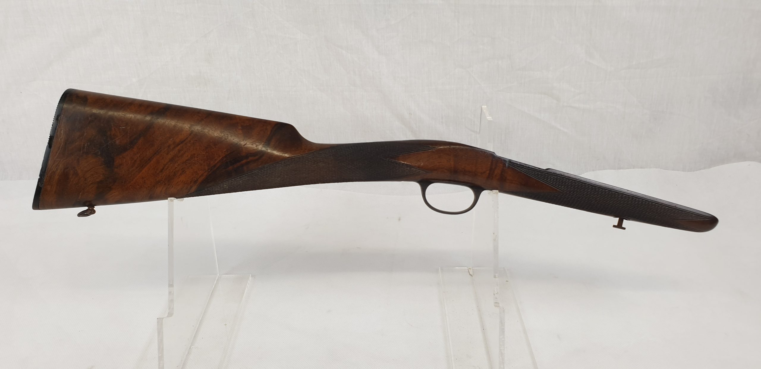 Miniature Needle-Gun Bolt Action Rifle Wooden Stock