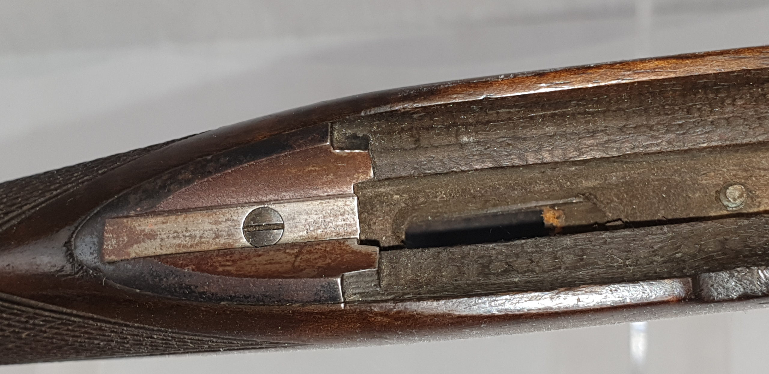 Miniature Needle-Gun Bolt Action Rifle Wooden Stock - Image 6
