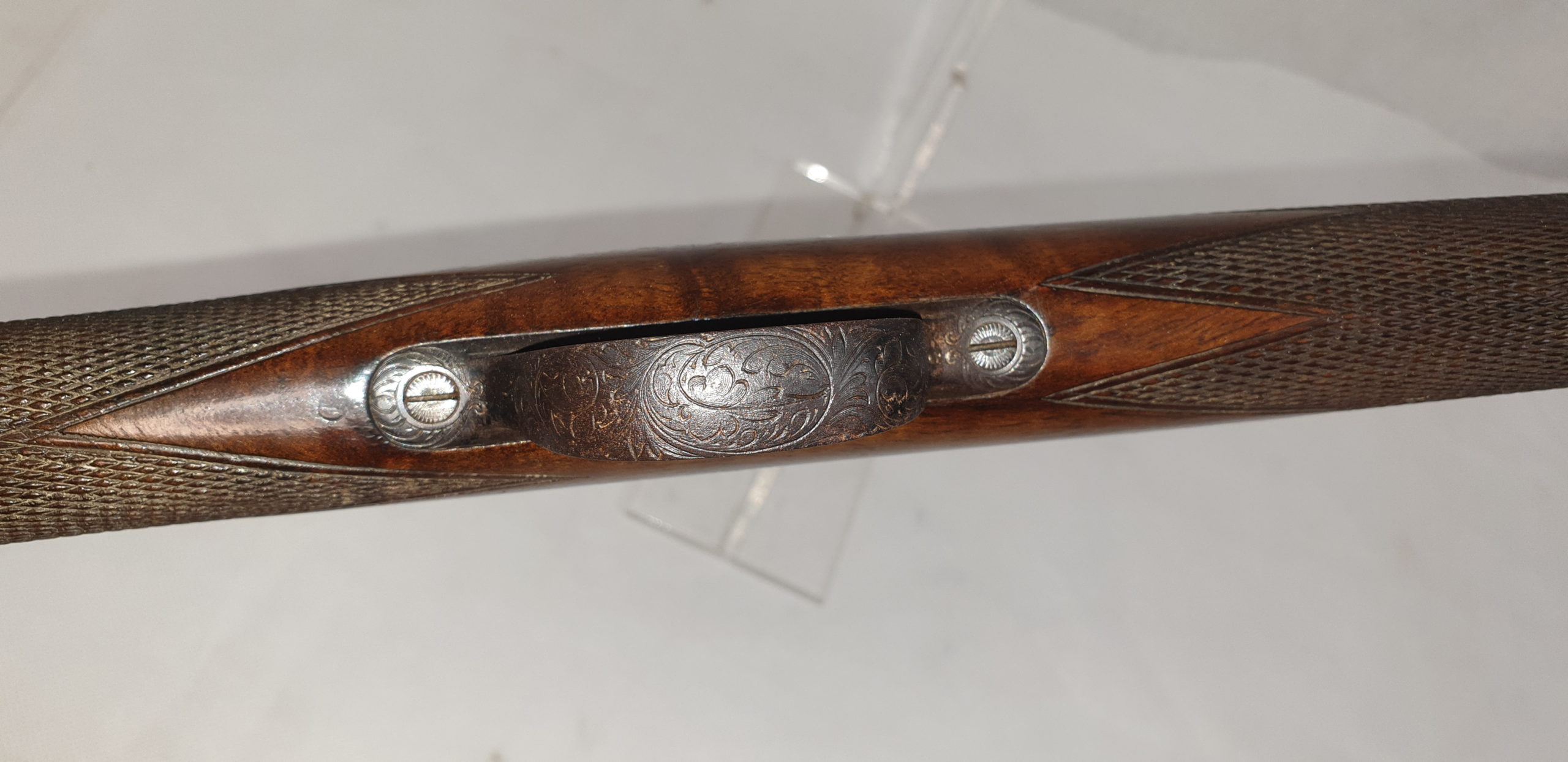 Miniature Needle-Gun Bolt Action Rifle Wooden Stock - Image 8
