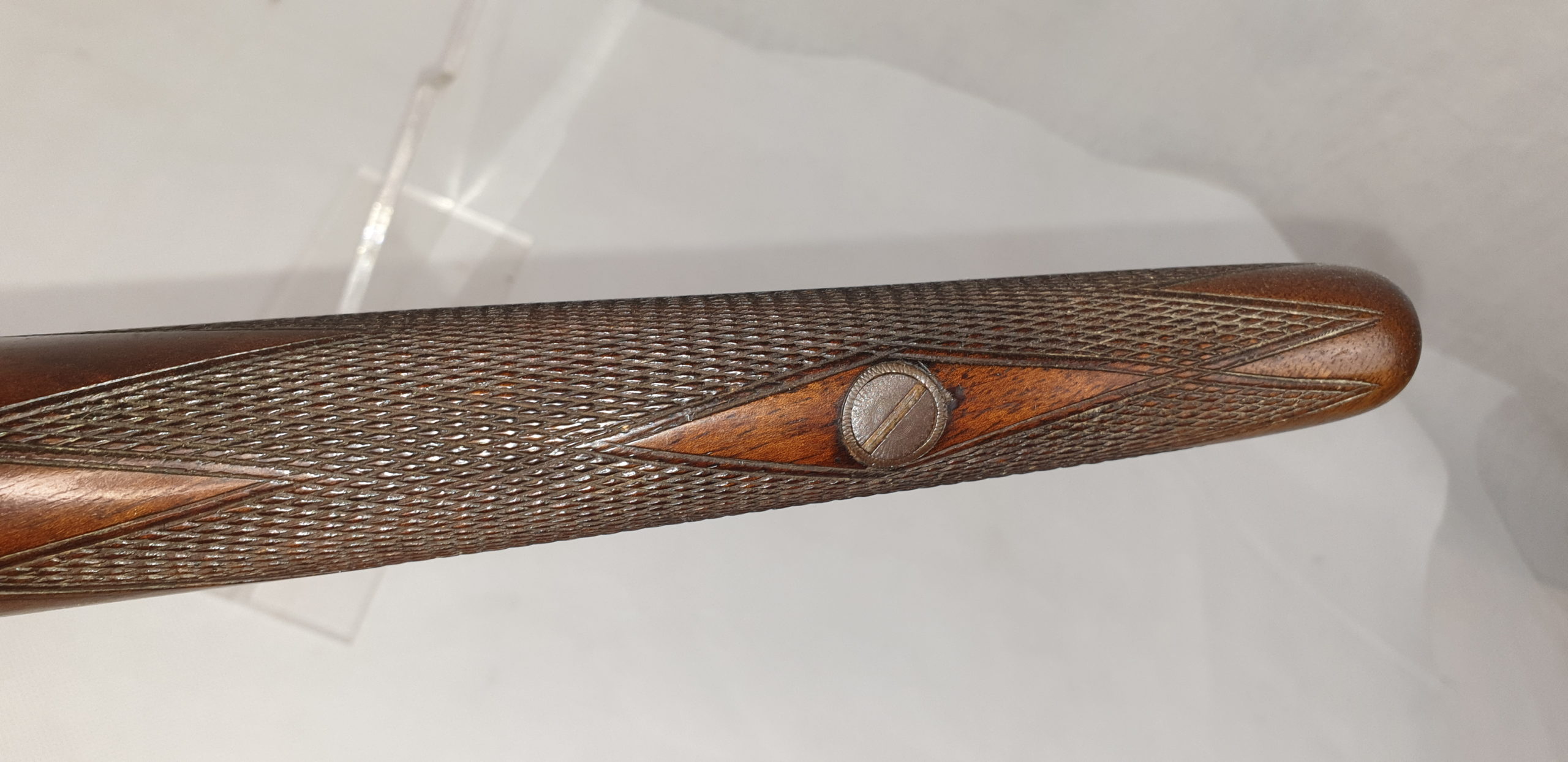 Miniature Needle-Gun Bolt Action Rifle Wooden Stock - Image 9