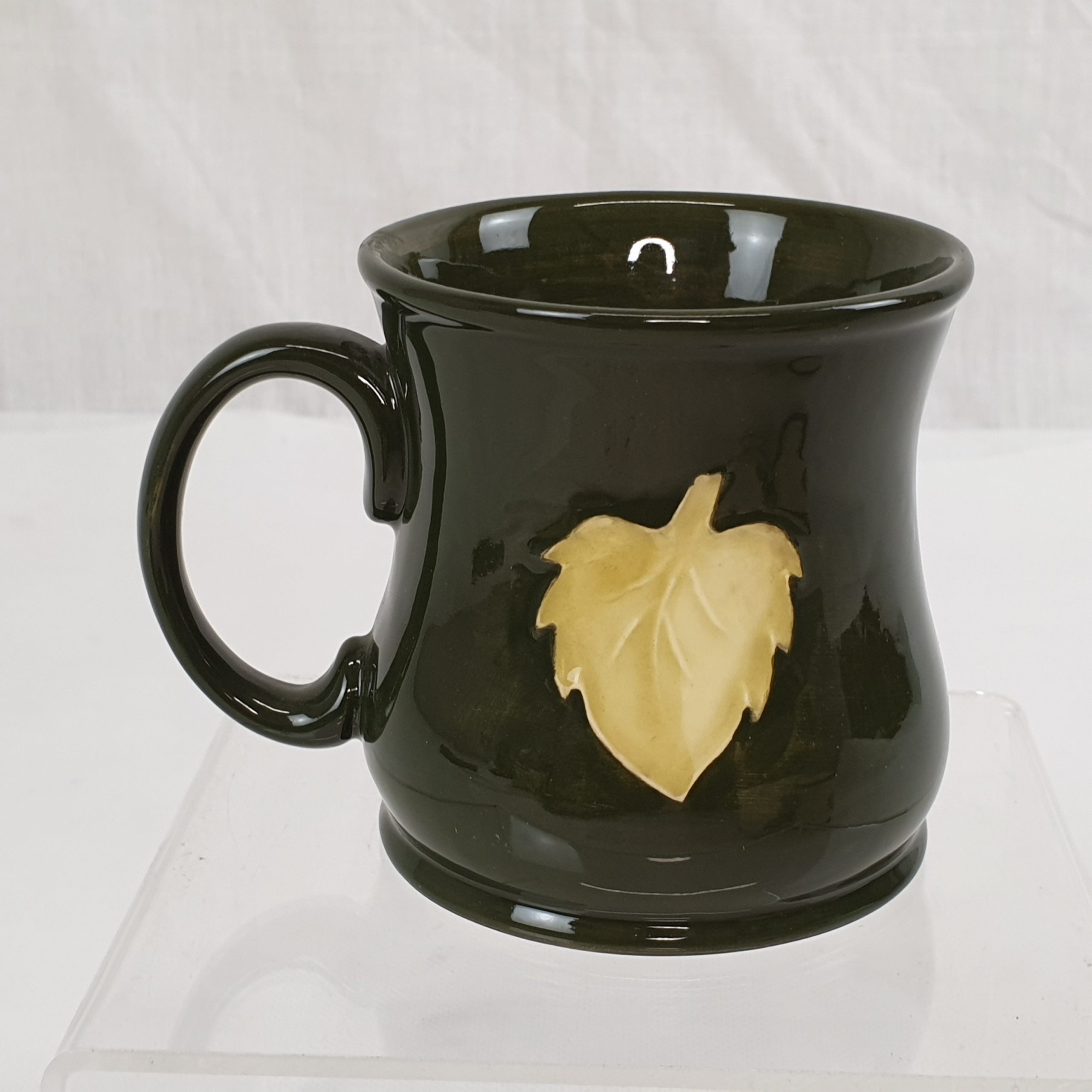 Moorcroft Pink Clematis Flower Mug - Image 2
