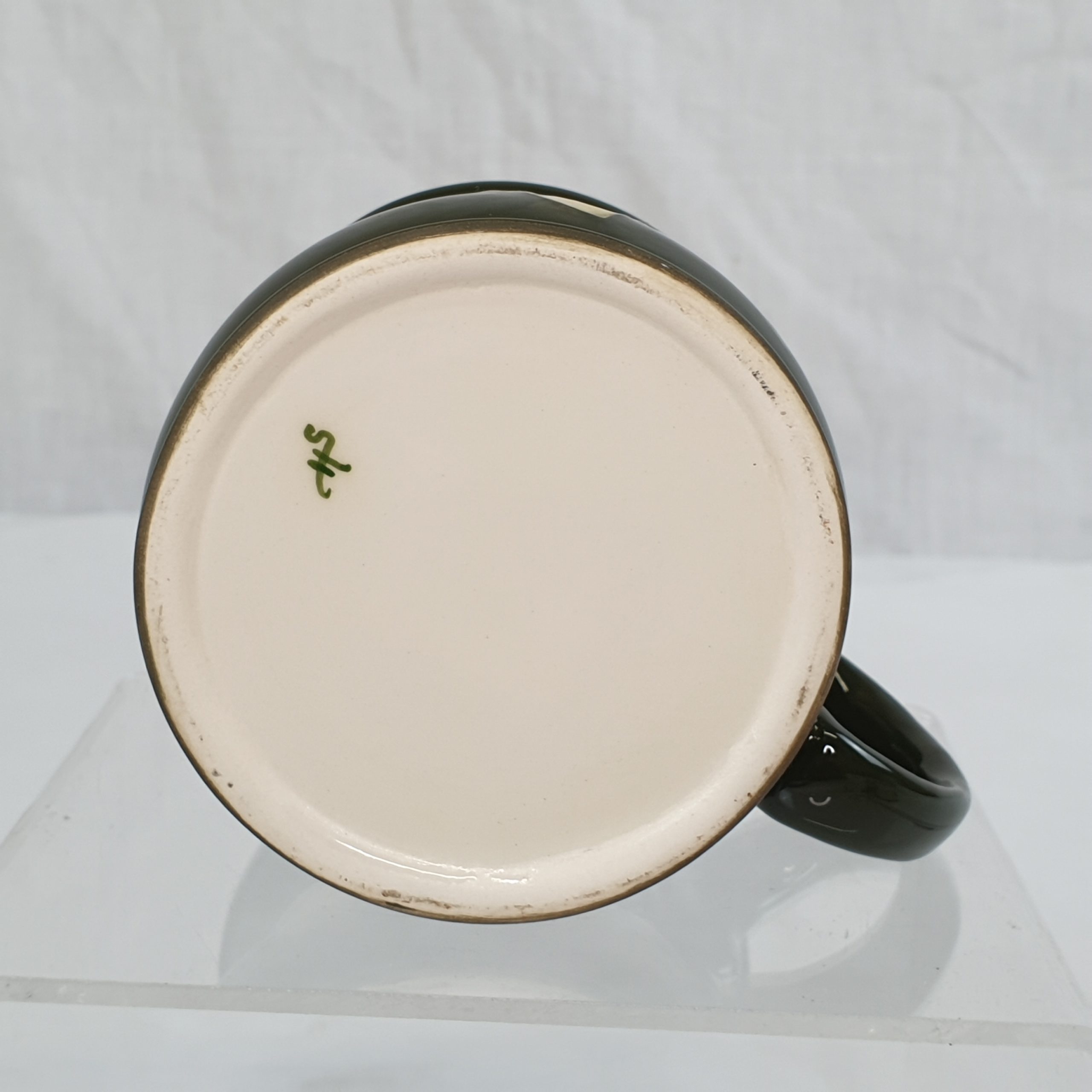 Moorcroft Pink Clematis Flower Mug - Image 6