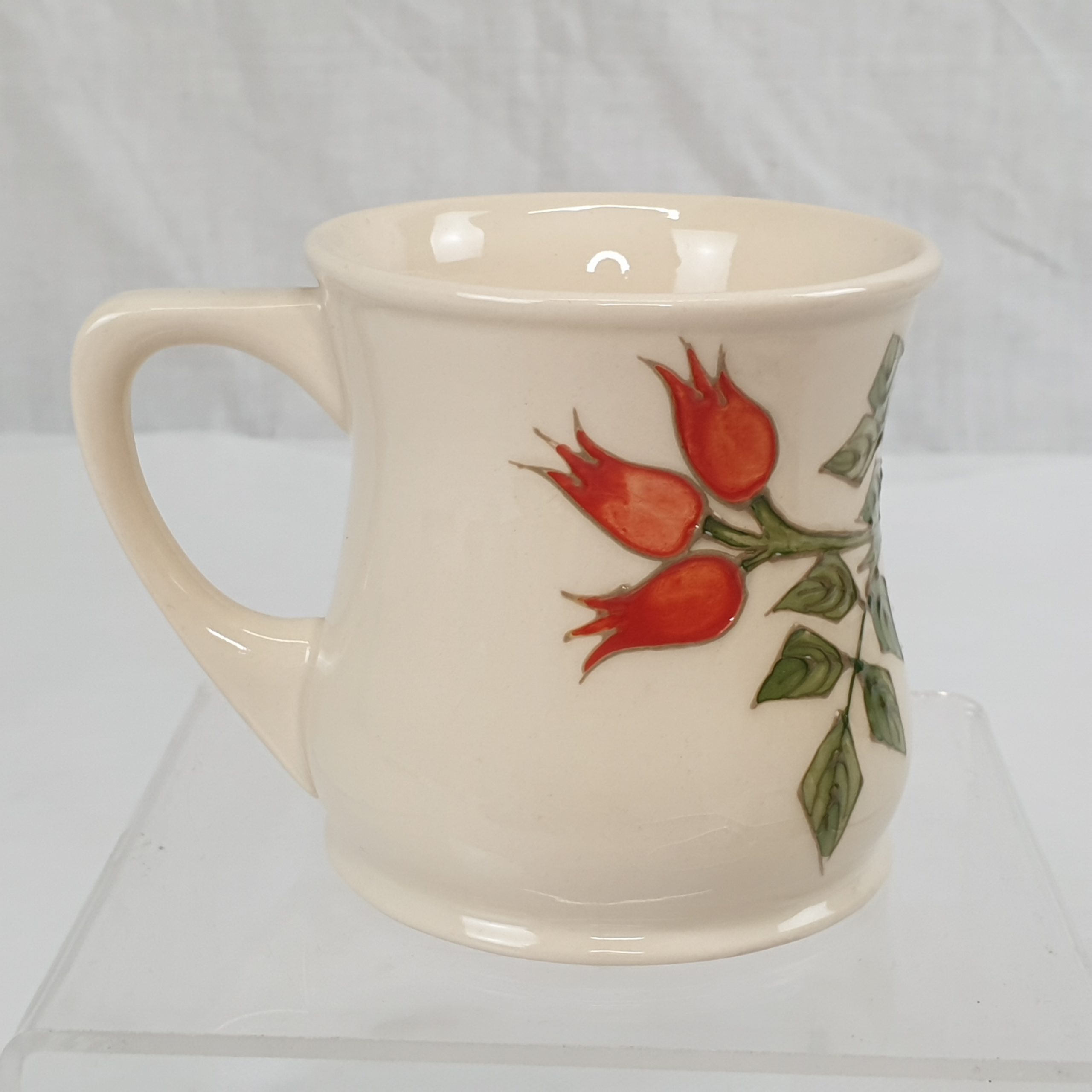 Moorcroft Rosehip Mug - Image 2
