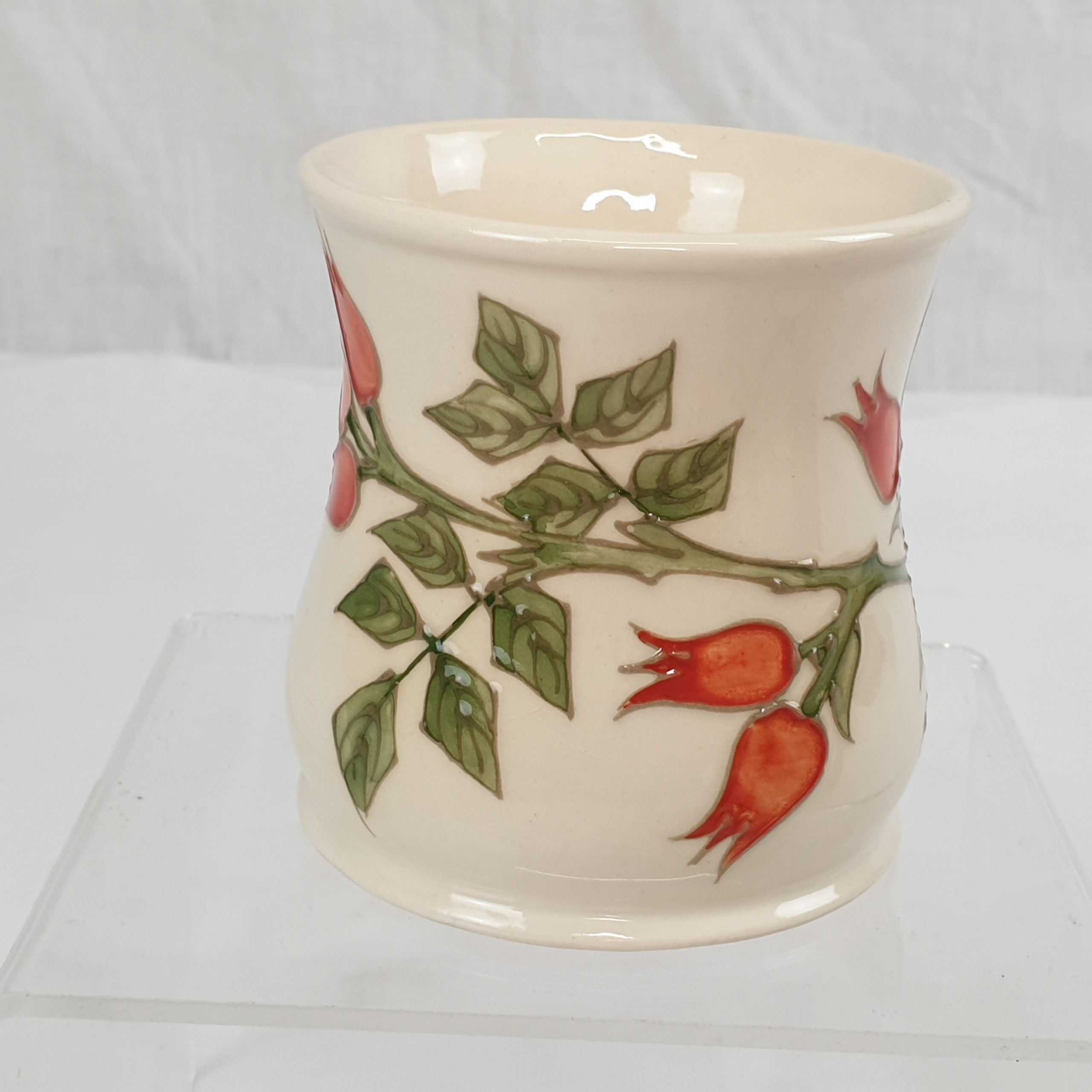 Moorcroft Rosehip Mug - Image 3