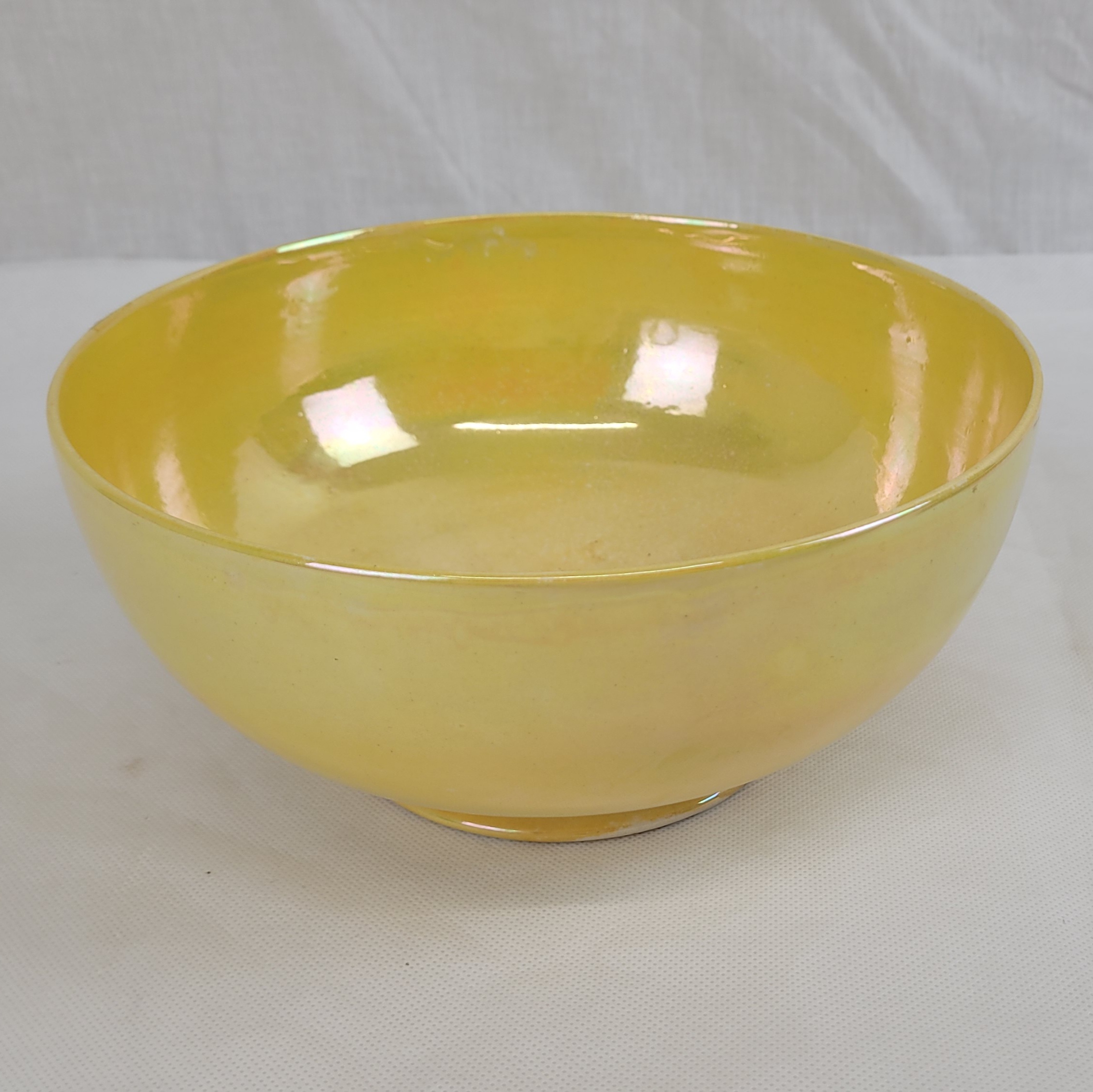 Moorcroft Yellow Lustre Bowl