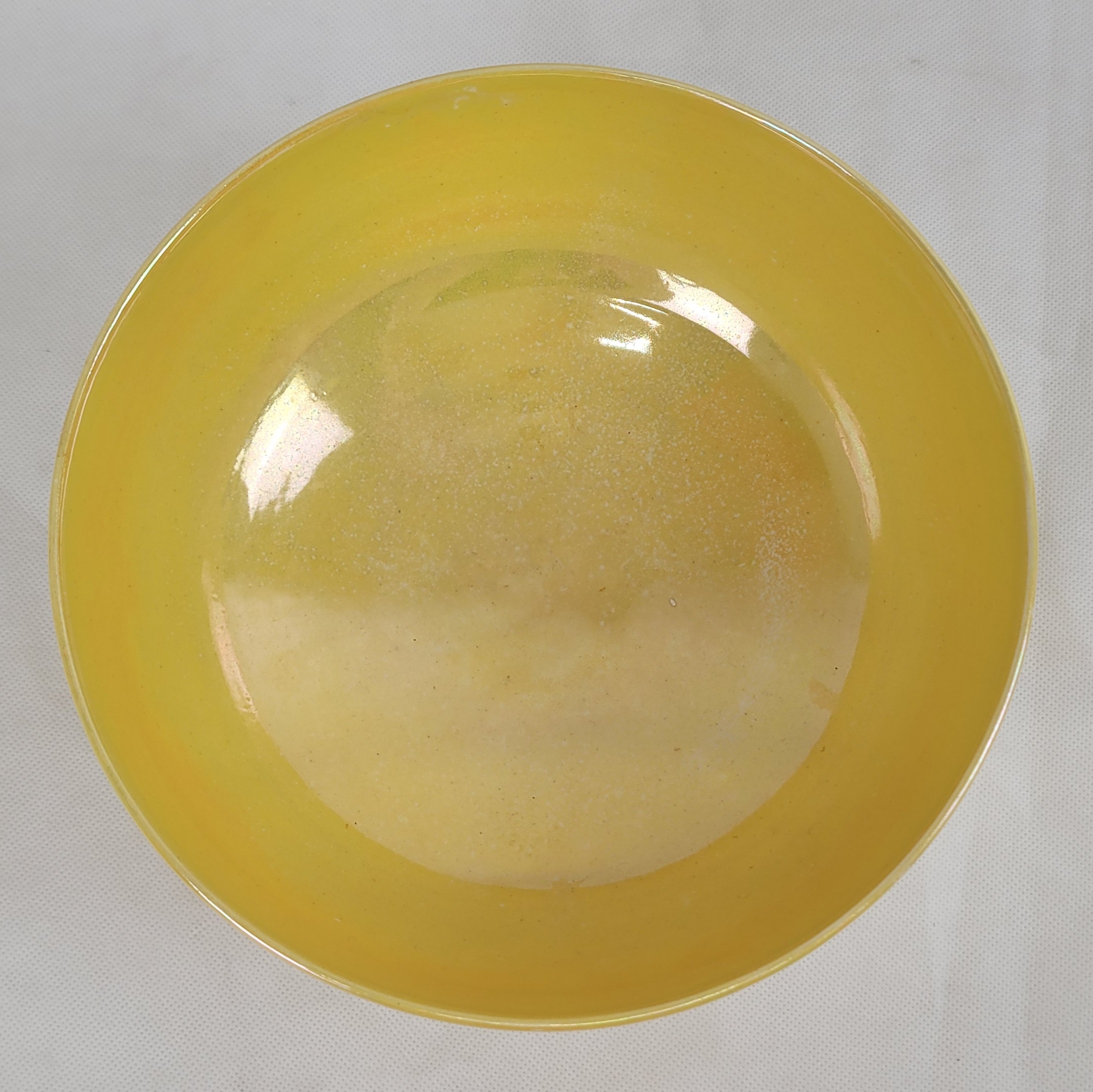 Moorcroft Yellow Lustre Bowl - Image 2
