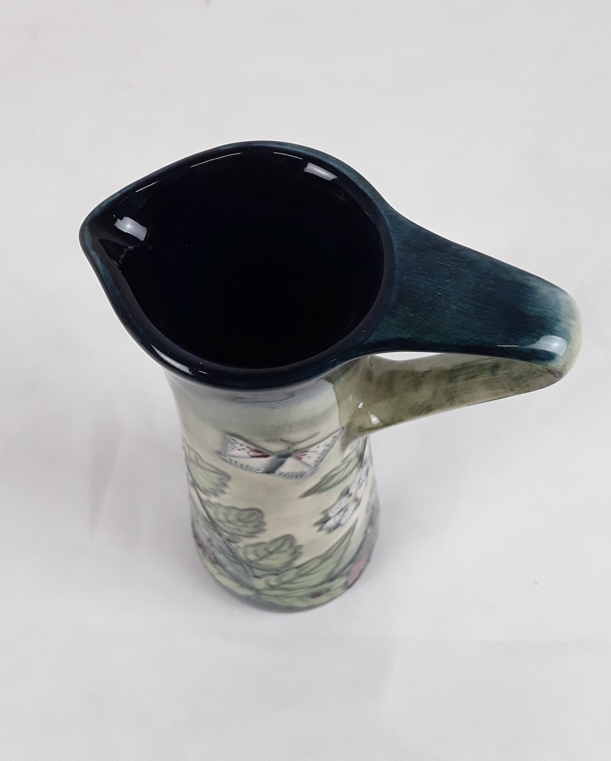 Nicola Slaney For Moorcroft Fruit Garden Pattern Ewer Vase - Image 5