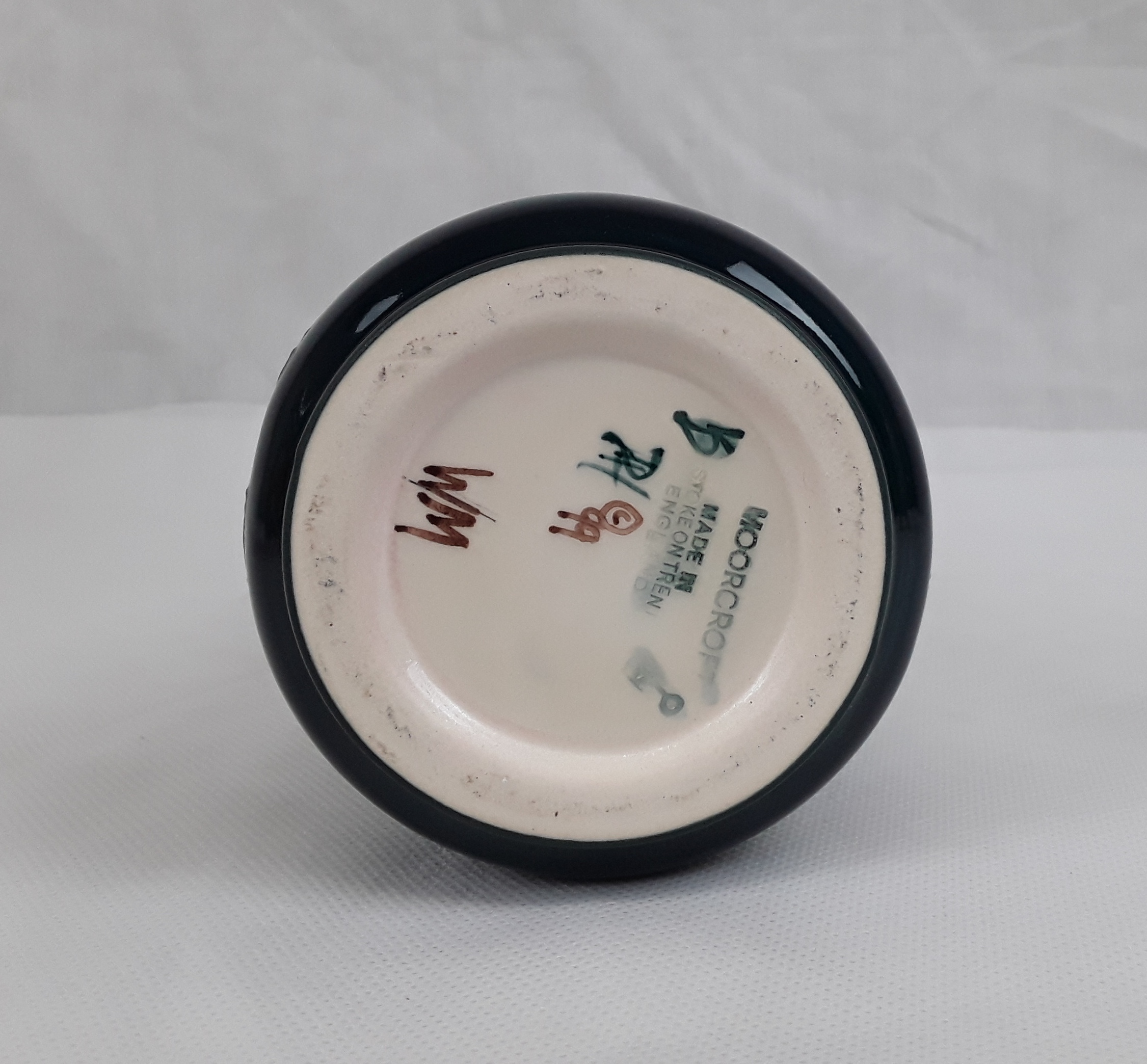 Nicola Slaney For Moorcroft Fruit Garden Pattern Ewer Vase - Image 7