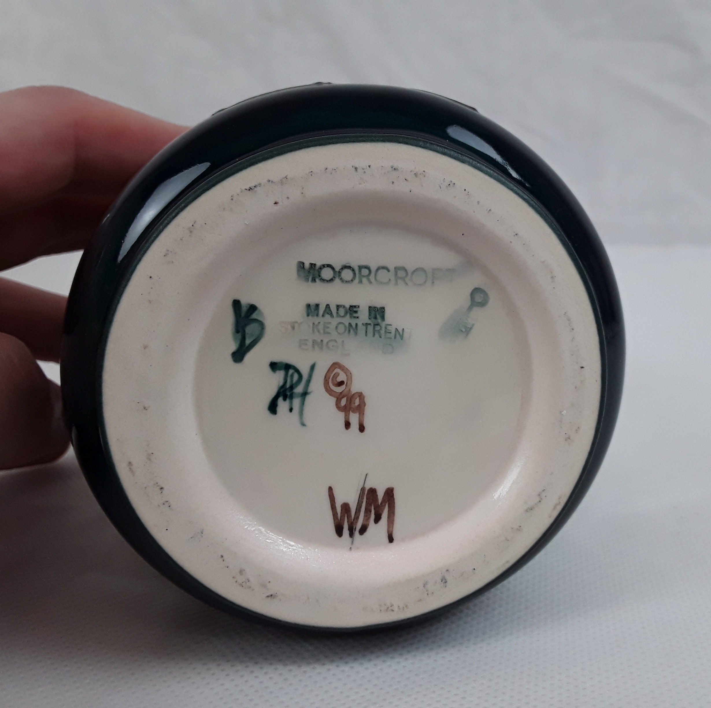 Nicola Slaney For Moorcroft Fruit Garden Pattern Ewer Vase - Image 6