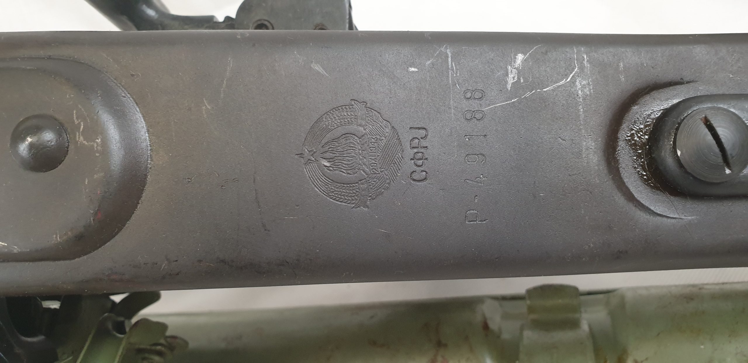 Post-War Yugoslav MG53 Machine Gun and Full Kit - Image 13