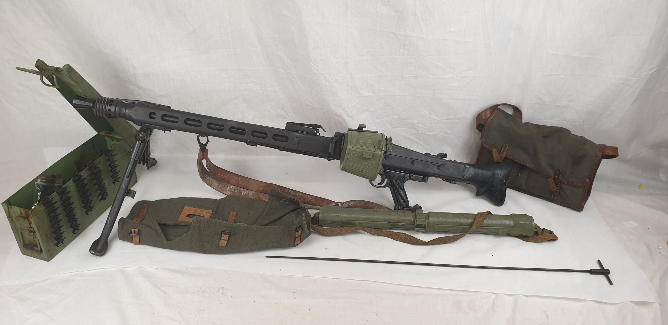 Post-War Yugoslav MG53 Machine Gun and Full Kit