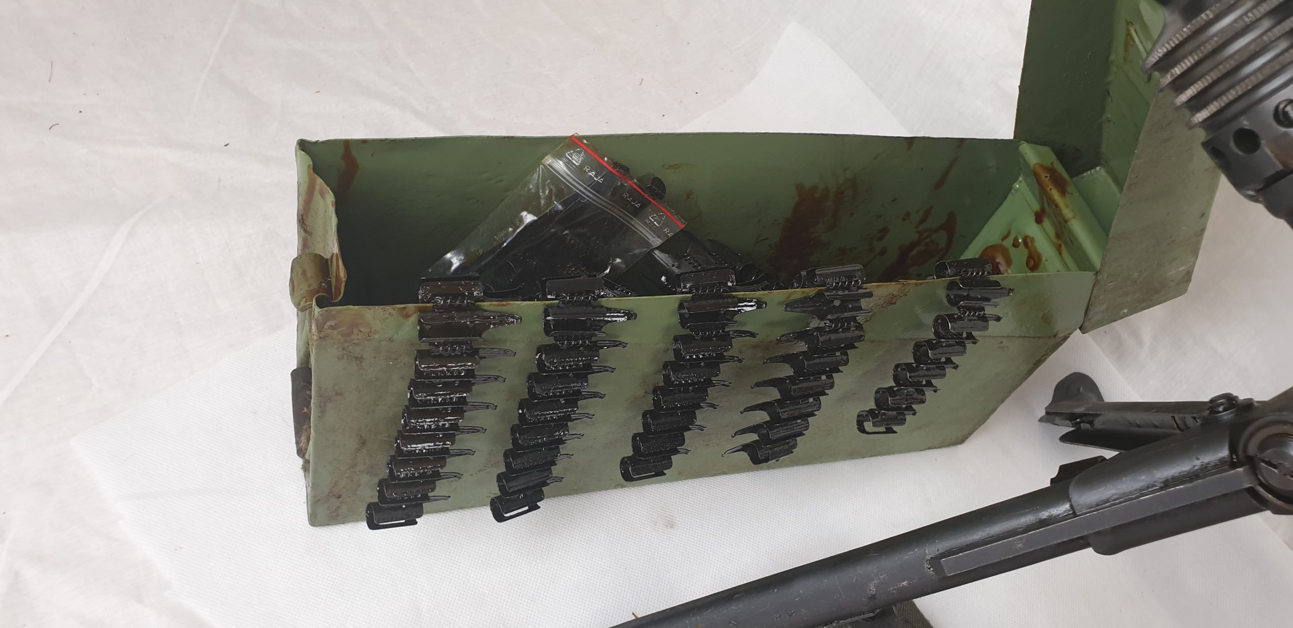 Post-War Yugoslav MG53 Machine Gun and Full Kit - Image 9