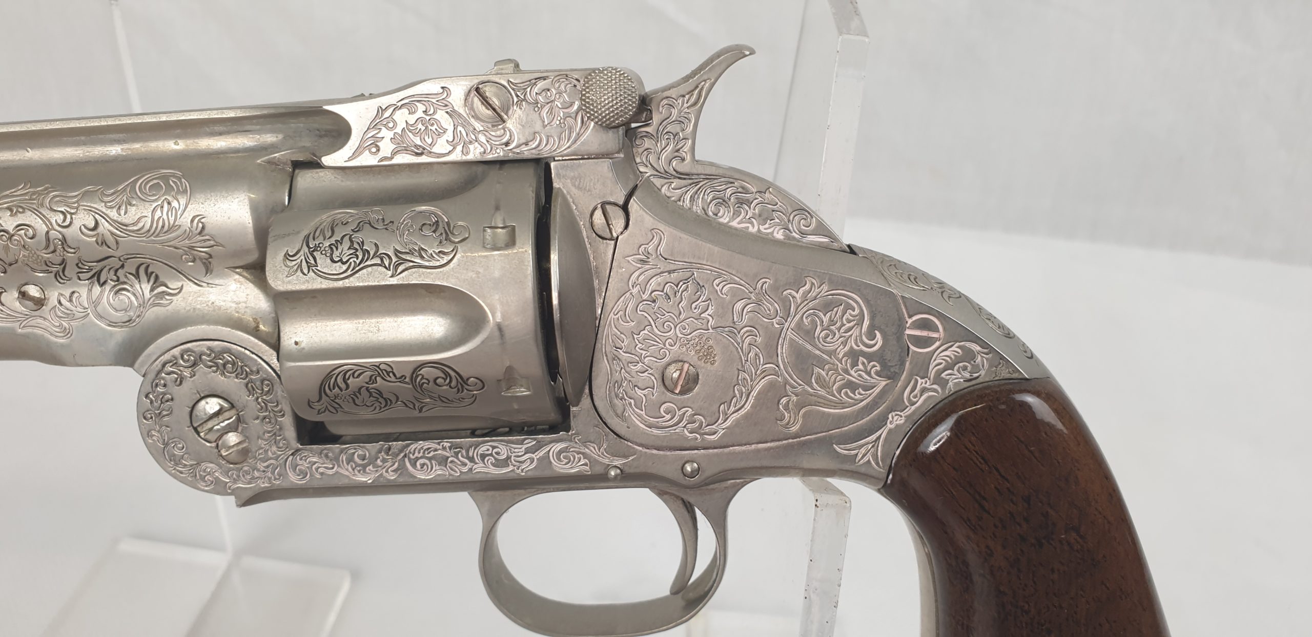 Smith & Wesson Model 3 American Revolver - Blank Fires cal.41 - Image 10