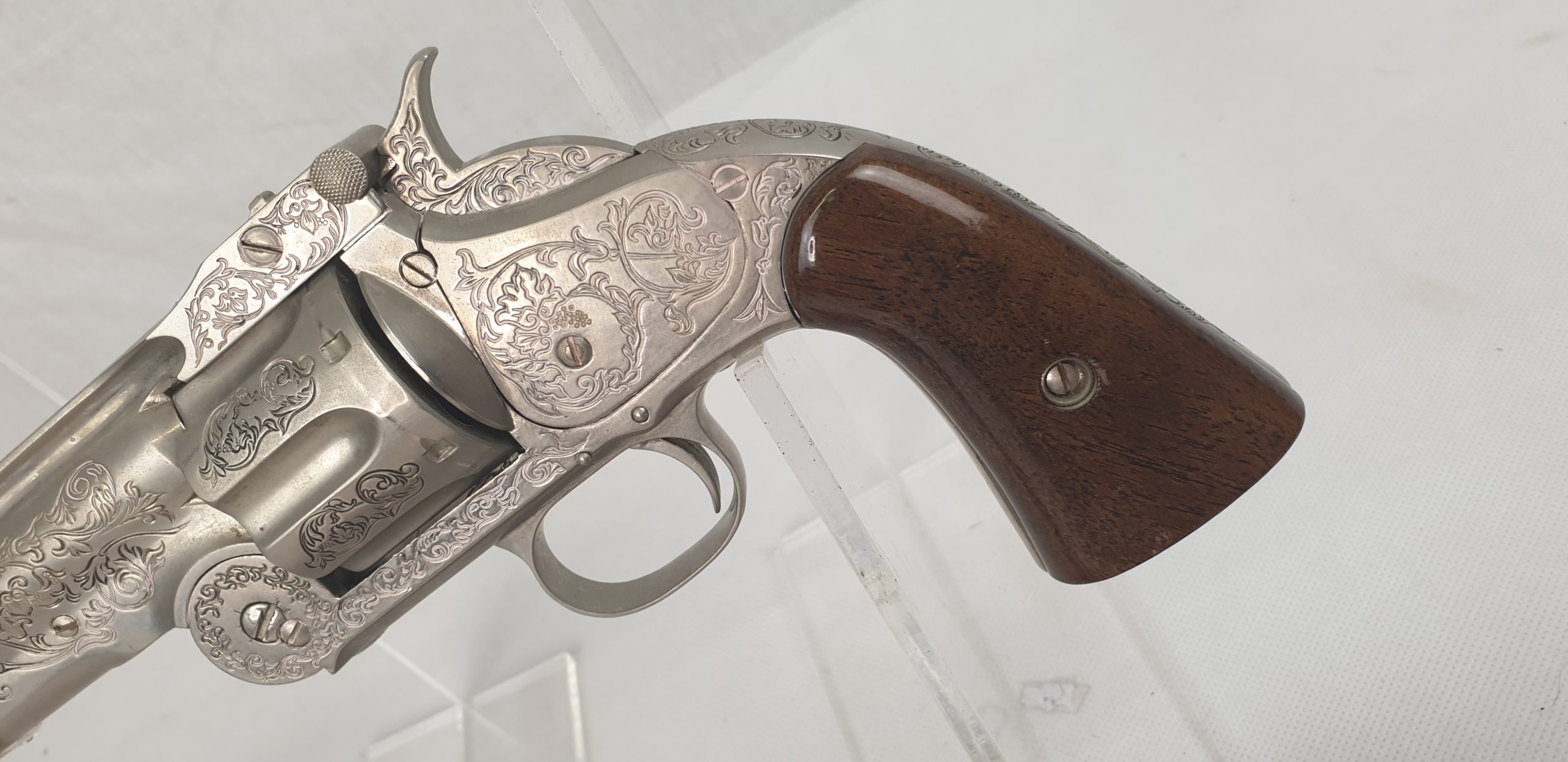 Smith & Wesson Model 3 American Revolver - Blank Fires cal.41 - Image 11