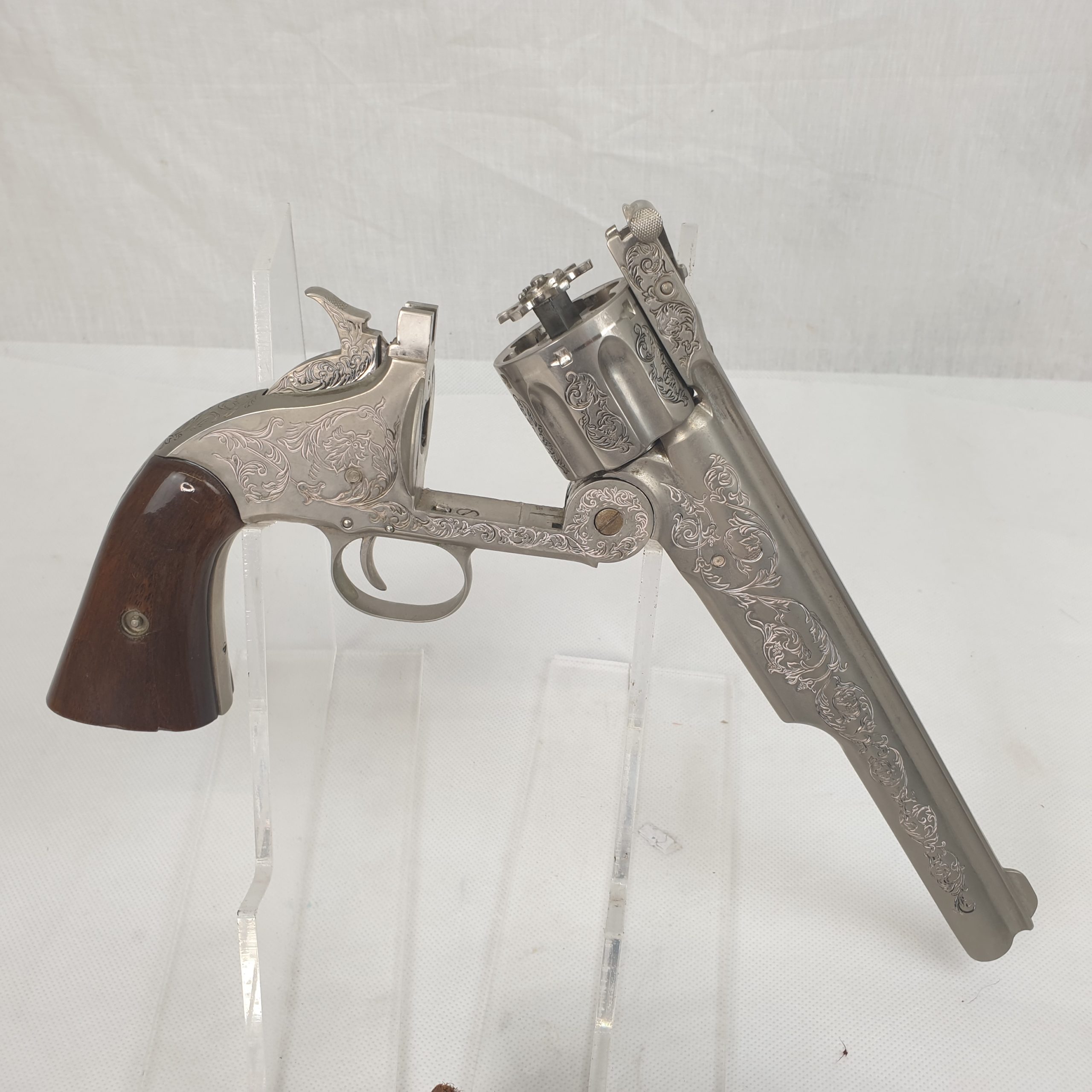Smith & Wesson Model 3 American Revolver - Blank Fires cal.41 - Image 18