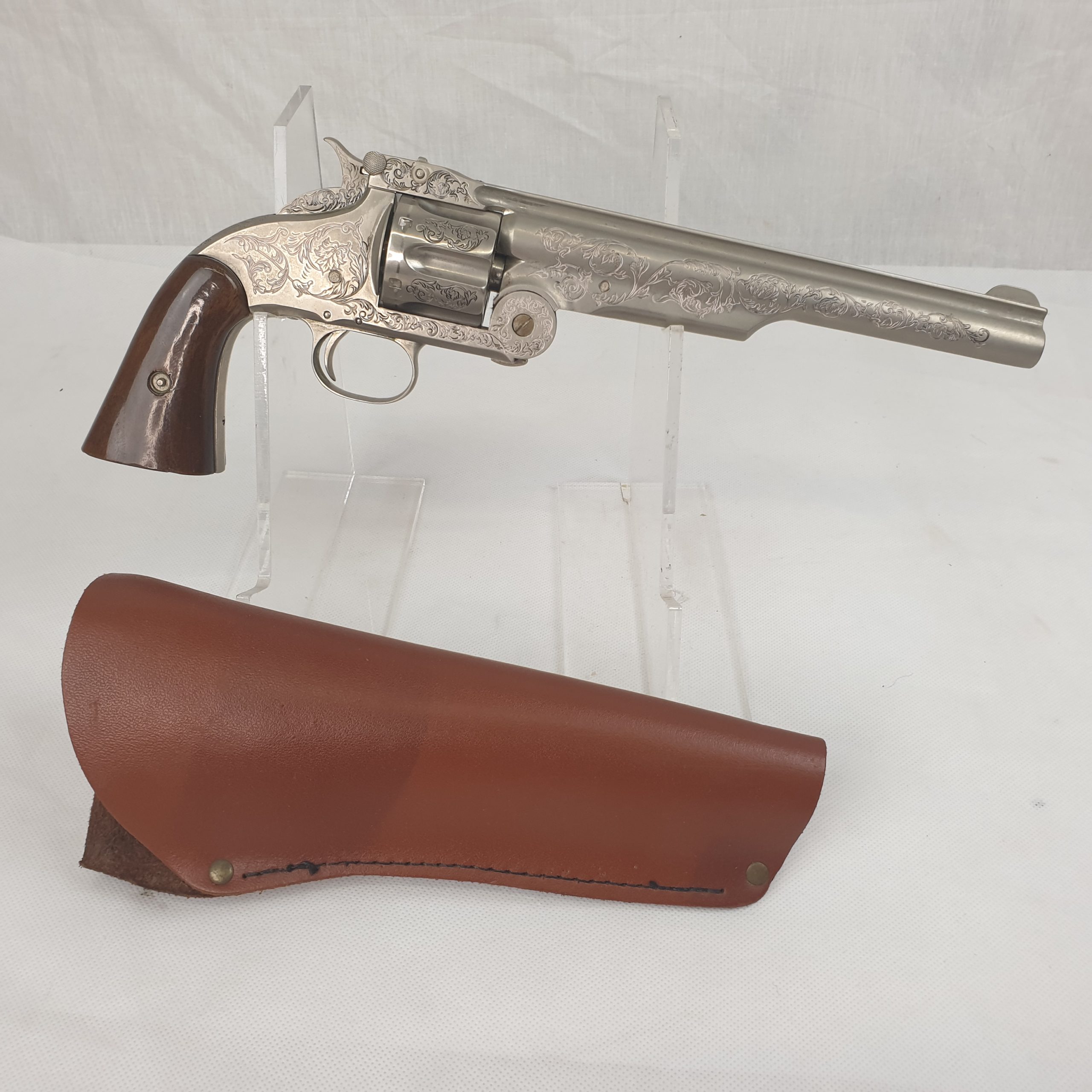 Smith & Wesson Model 3 American Revolver - Blank Fires cal.41