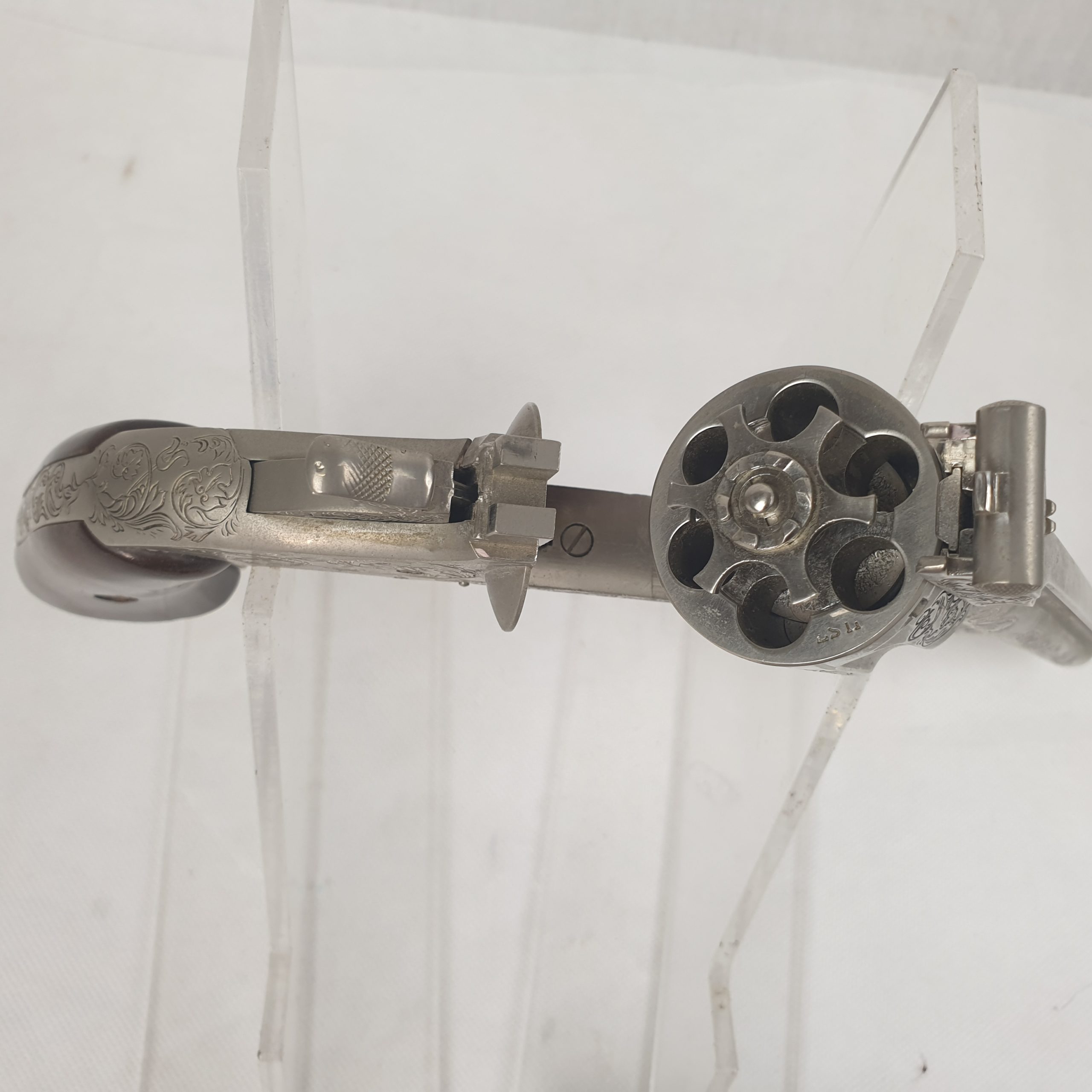 Smith & Wesson Model 3 American Revolver - Blank Fires cal.41 - Image 19