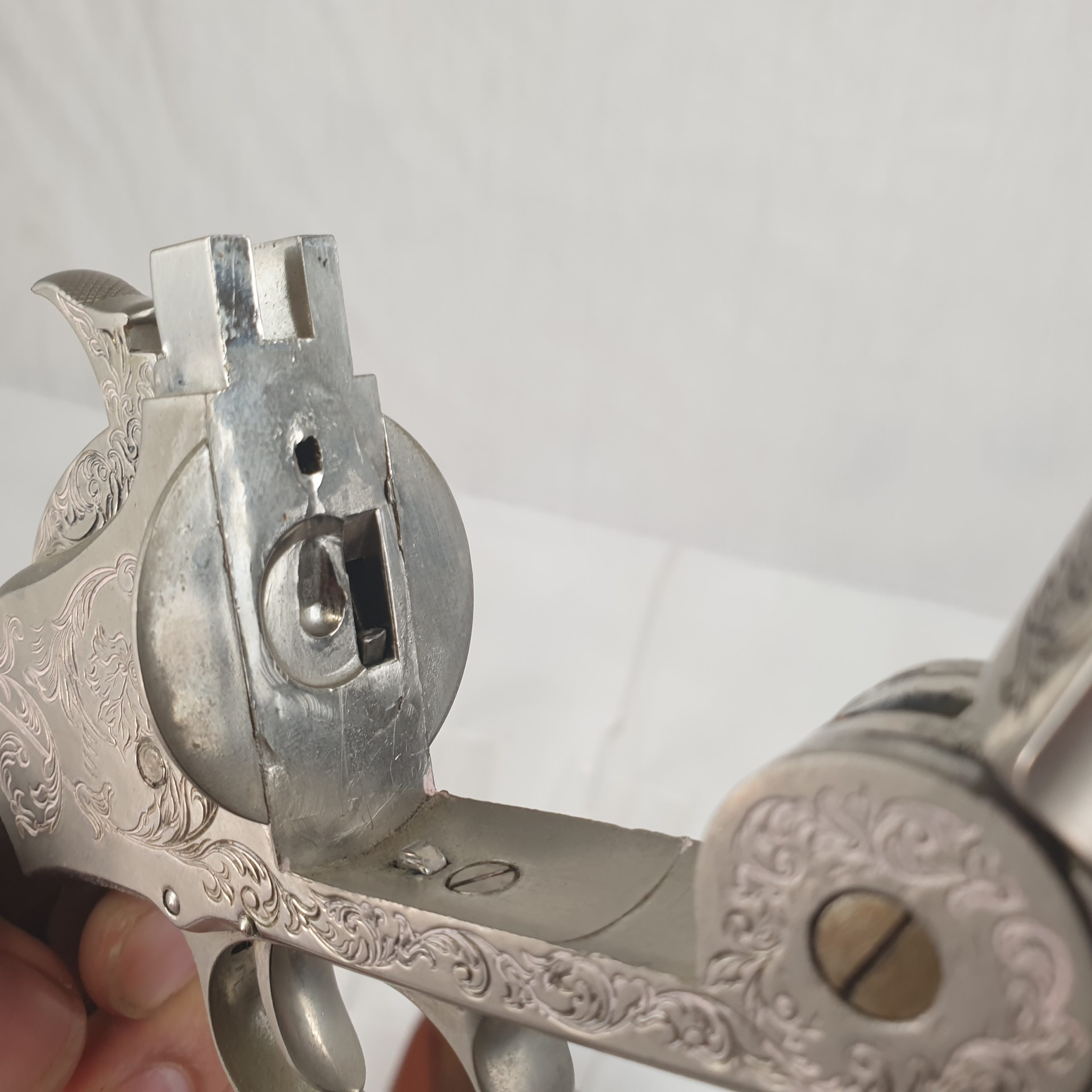 Smith & Wesson Model 3 American Revolver - Blank Fires cal.41 - Image 22