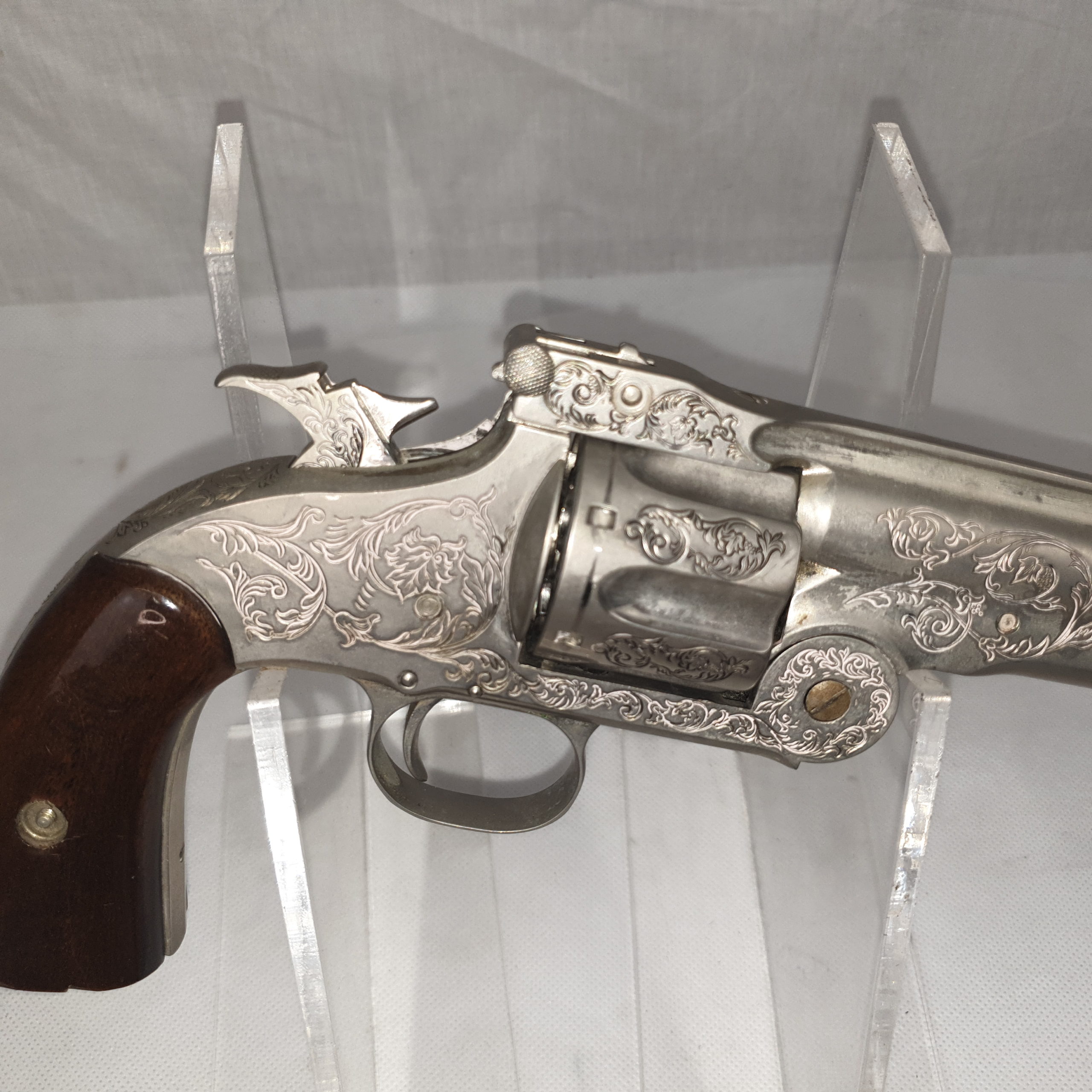 Smith & Wesson Model 3 American Revolver - Blank Fires cal.41 - Image 26