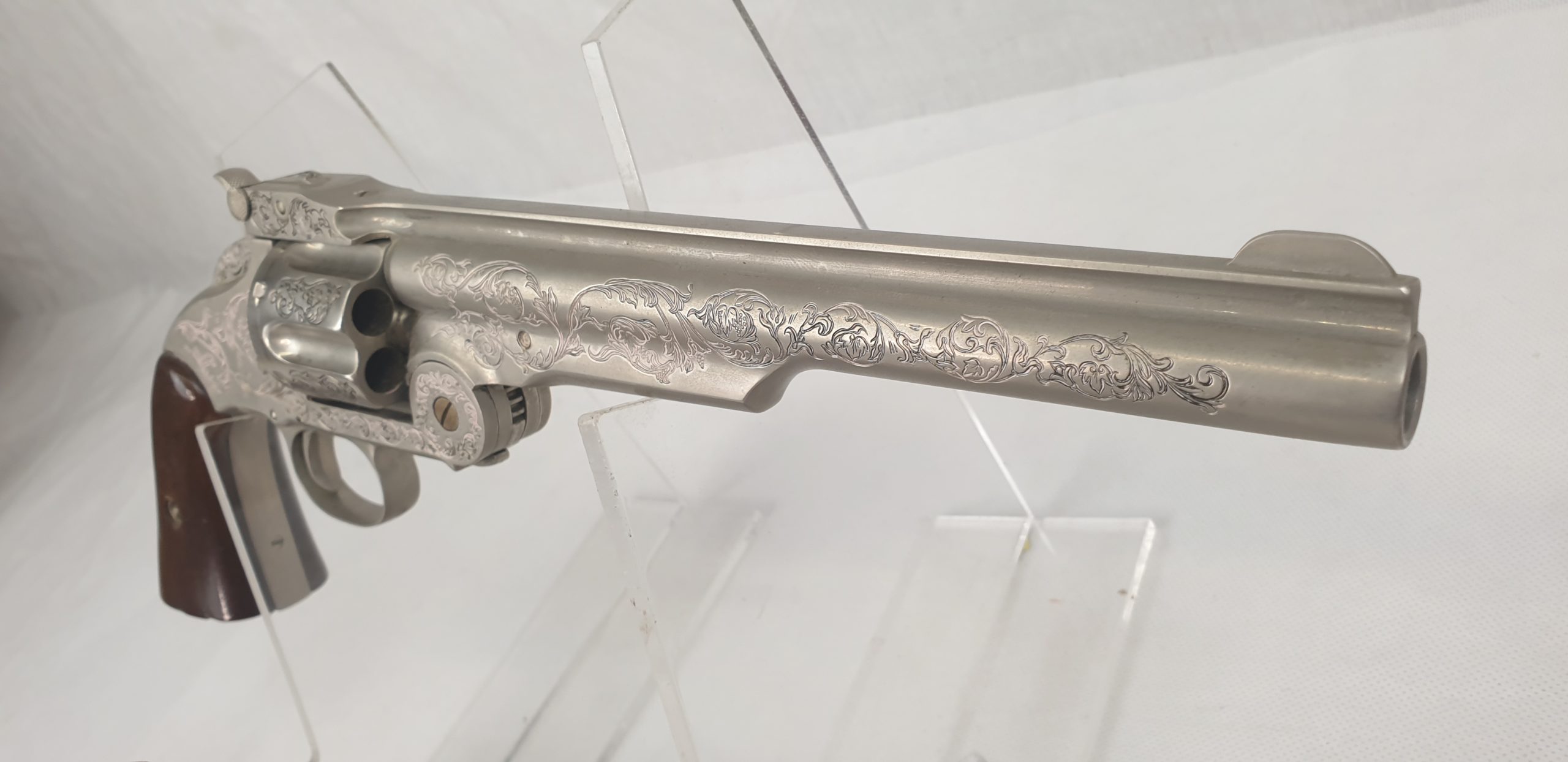 Smith & Wesson Model 3 American Revolver - Blank Fires cal.41 - Image 3
