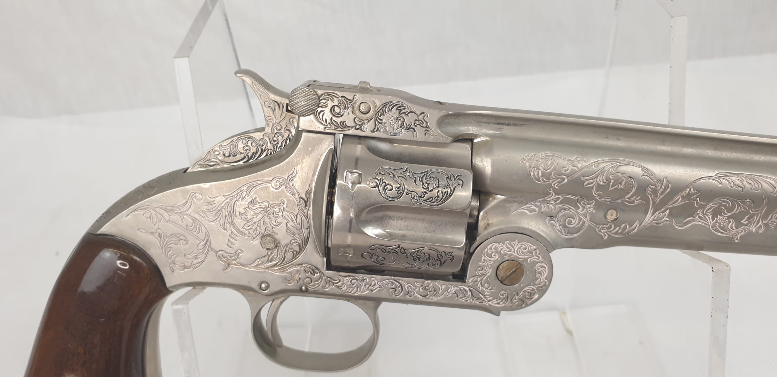 Smith & Wesson Model 3 American Revolver - Blank Fires cal.41 - Image 5