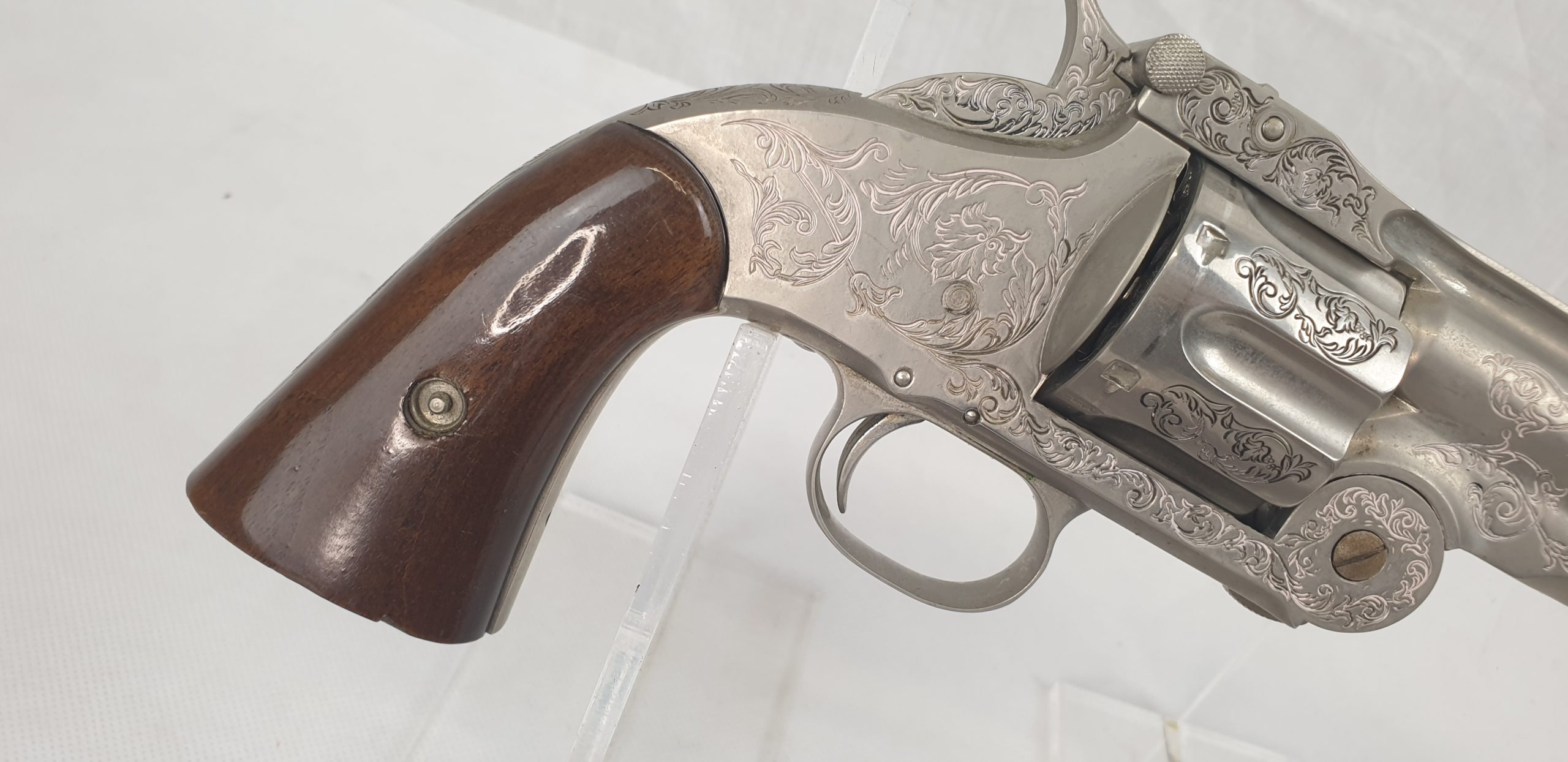 Smith & Wesson Model 3 American Revolver - Blank Fires cal.41 - Image 6