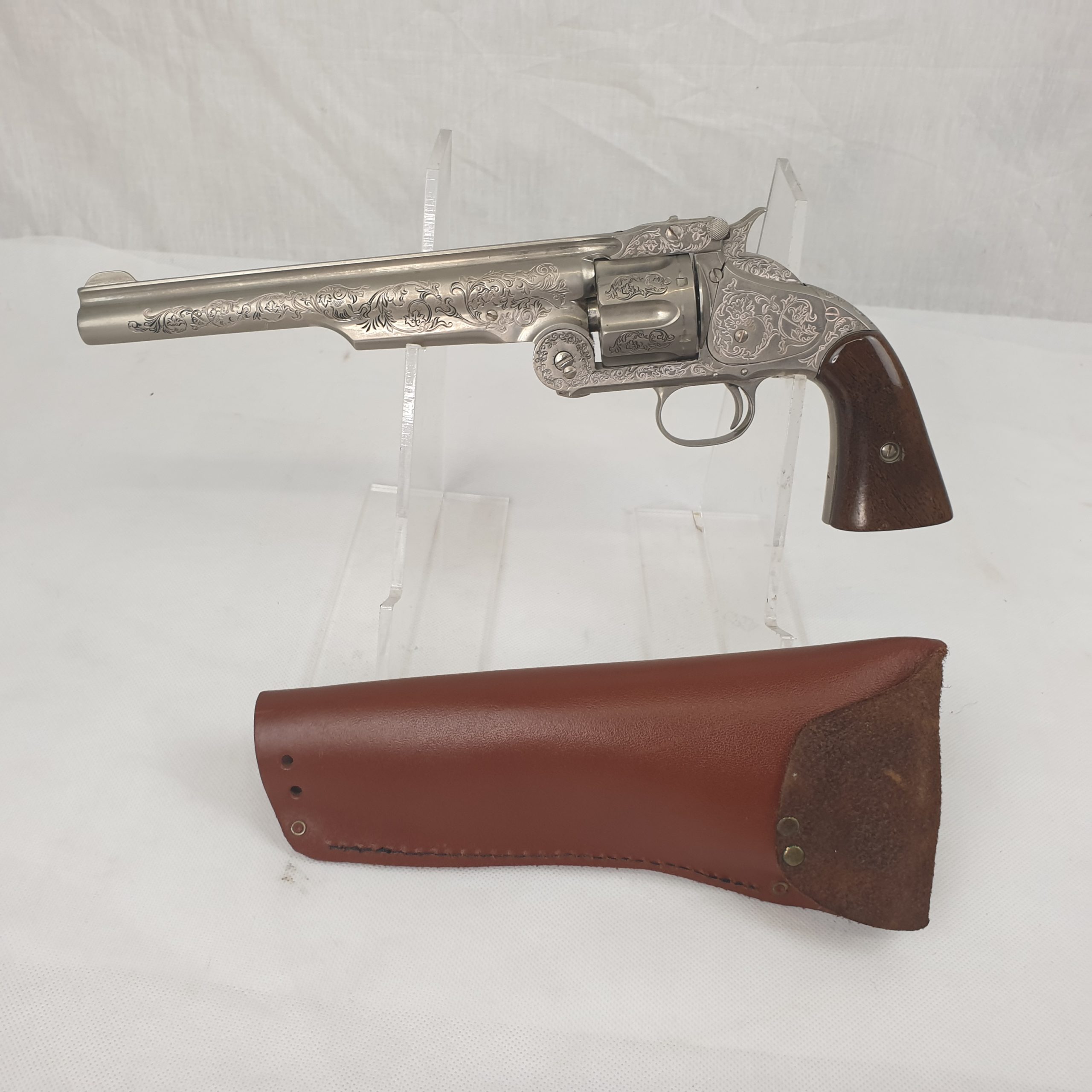 Smith & Wesson Model 3 American Revolver - Blank Fires cal.41 - Image 2