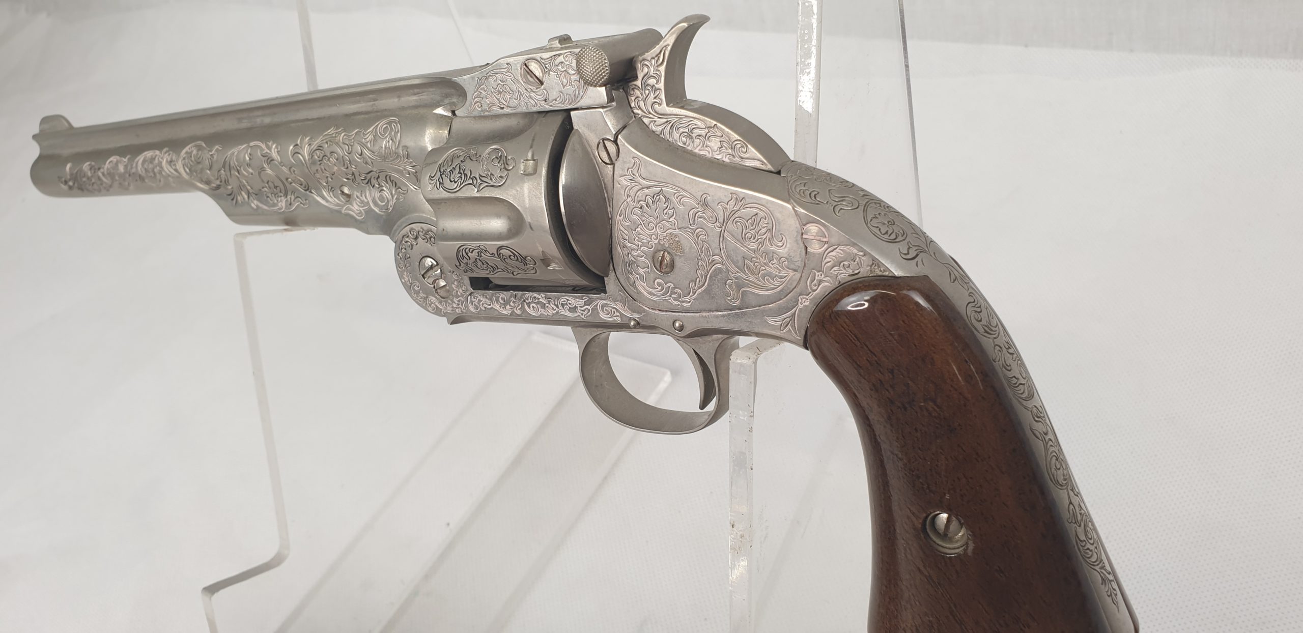 Smith & Wesson Model 3 American Revolver - Blank Fires cal.41 - Image 8