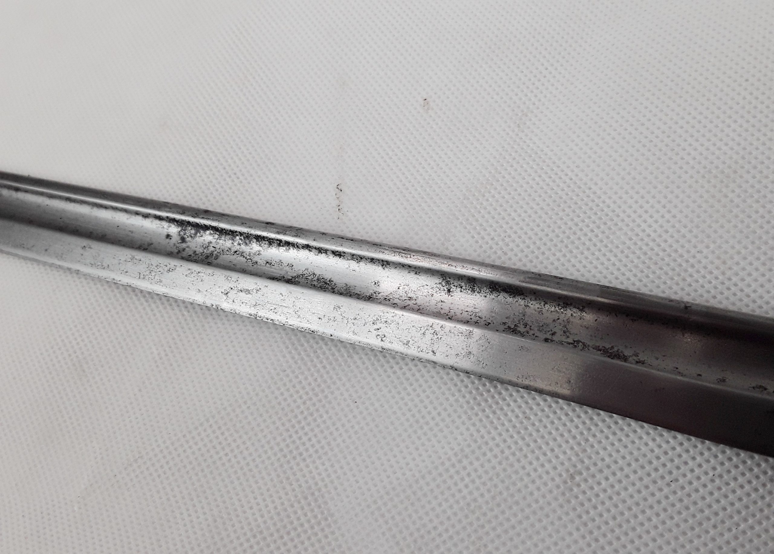 Rare 1918 Vickers (Crayford) 1907 Pattern Bayonet And Scabbard - Image 8