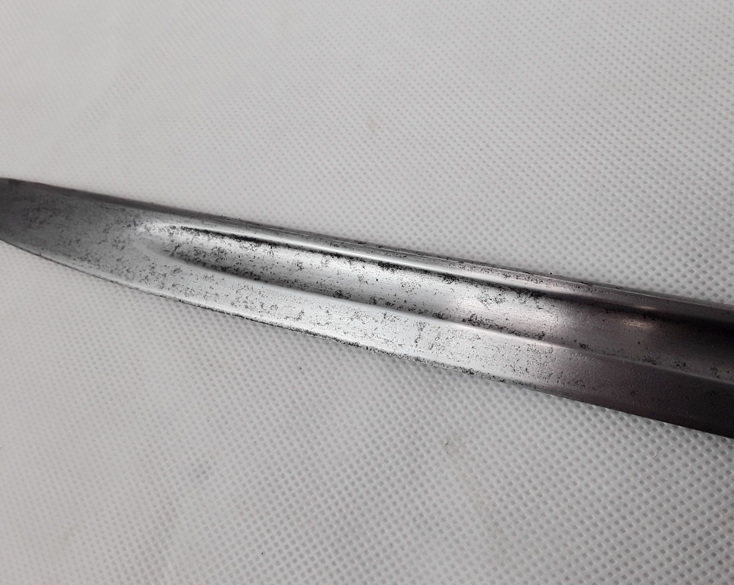 Rare 1918 Vickers (Crayford) 1907 Pattern Bayonet And Scabbard - Image 7