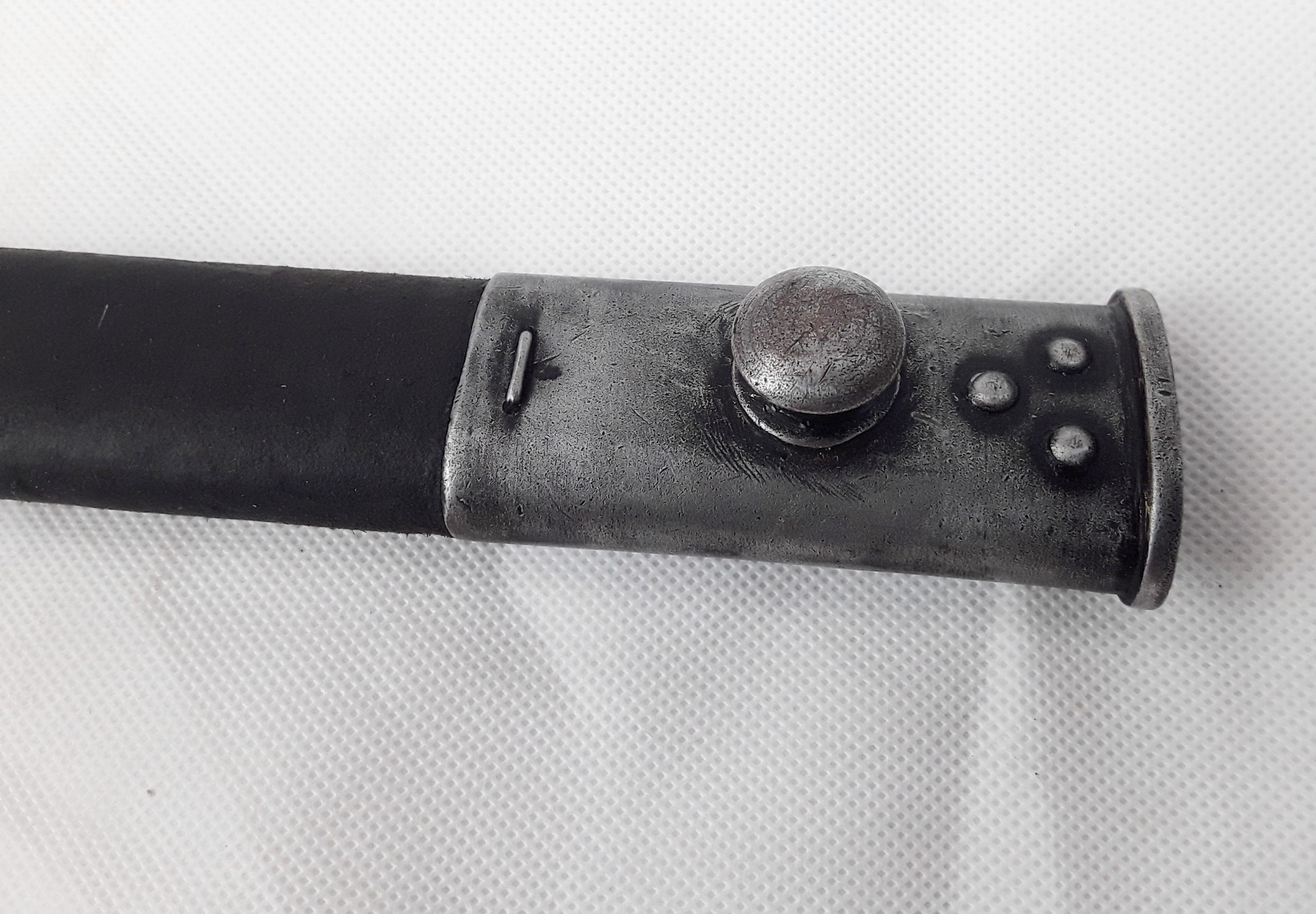 Rare 1918 Vickers (Crayford) 1907 Pattern Bayonet And Scabbard - Image 5