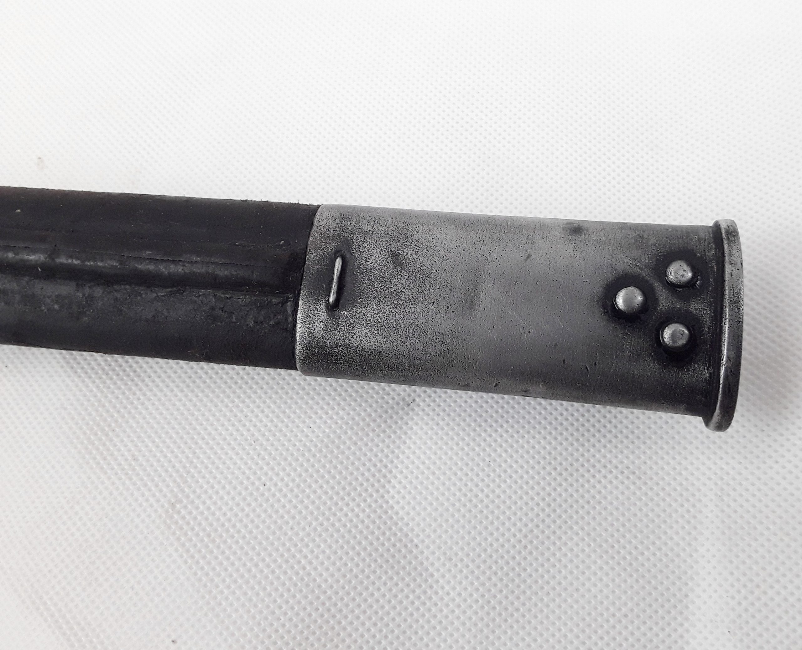 Rare 1918 Vickers (Crayford) 1907 Pattern Bayonet And Scabbard - Image 3