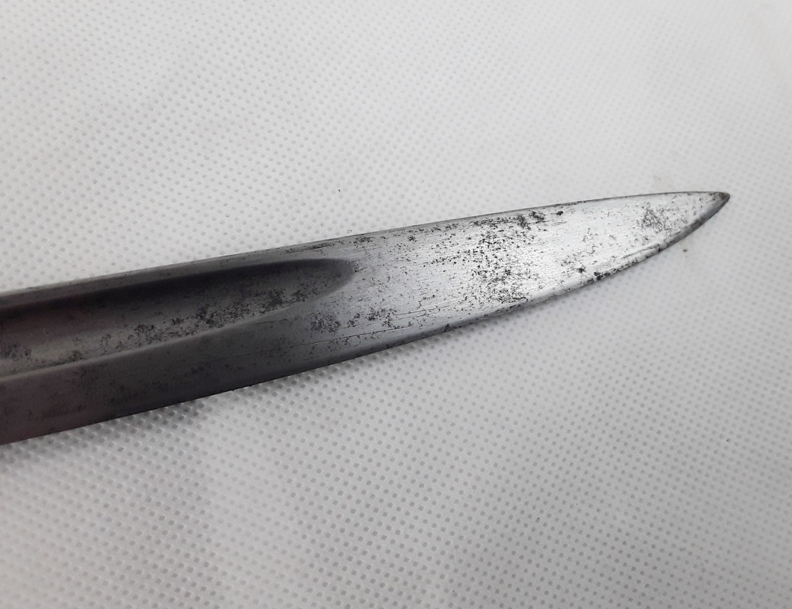 Rare 1918 Vickers (Crayford) 1907 Pattern Bayonet And Scabbard - Image 17