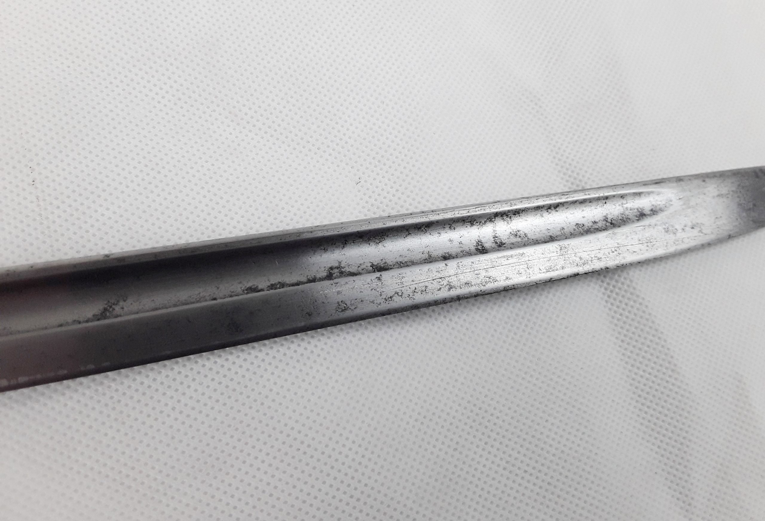 Rare 1918 Vickers (Crayford) 1907 Pattern Bayonet And Scabbard - Image 16