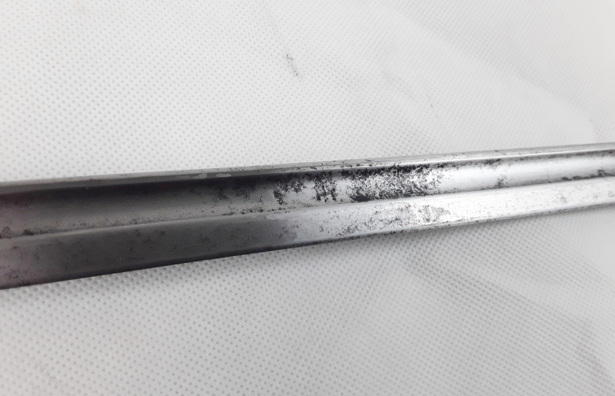 Rare 1918 Vickers (Crayford) 1907 Pattern Bayonet And Scabbard - Image 15