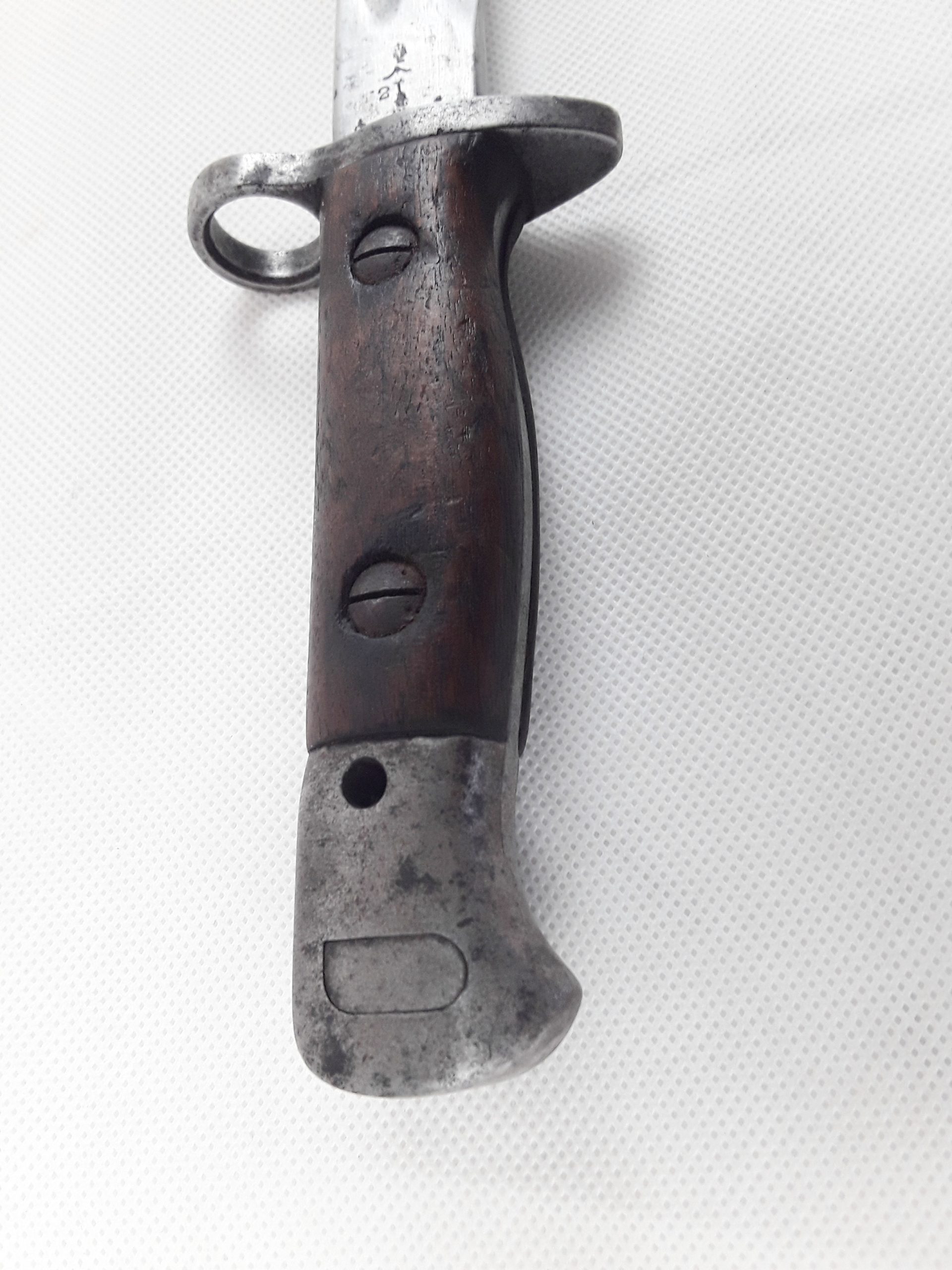 Rare 1918 Vickers (Crayford) 1907 Pattern Bayonet And Scabbard - Image 13