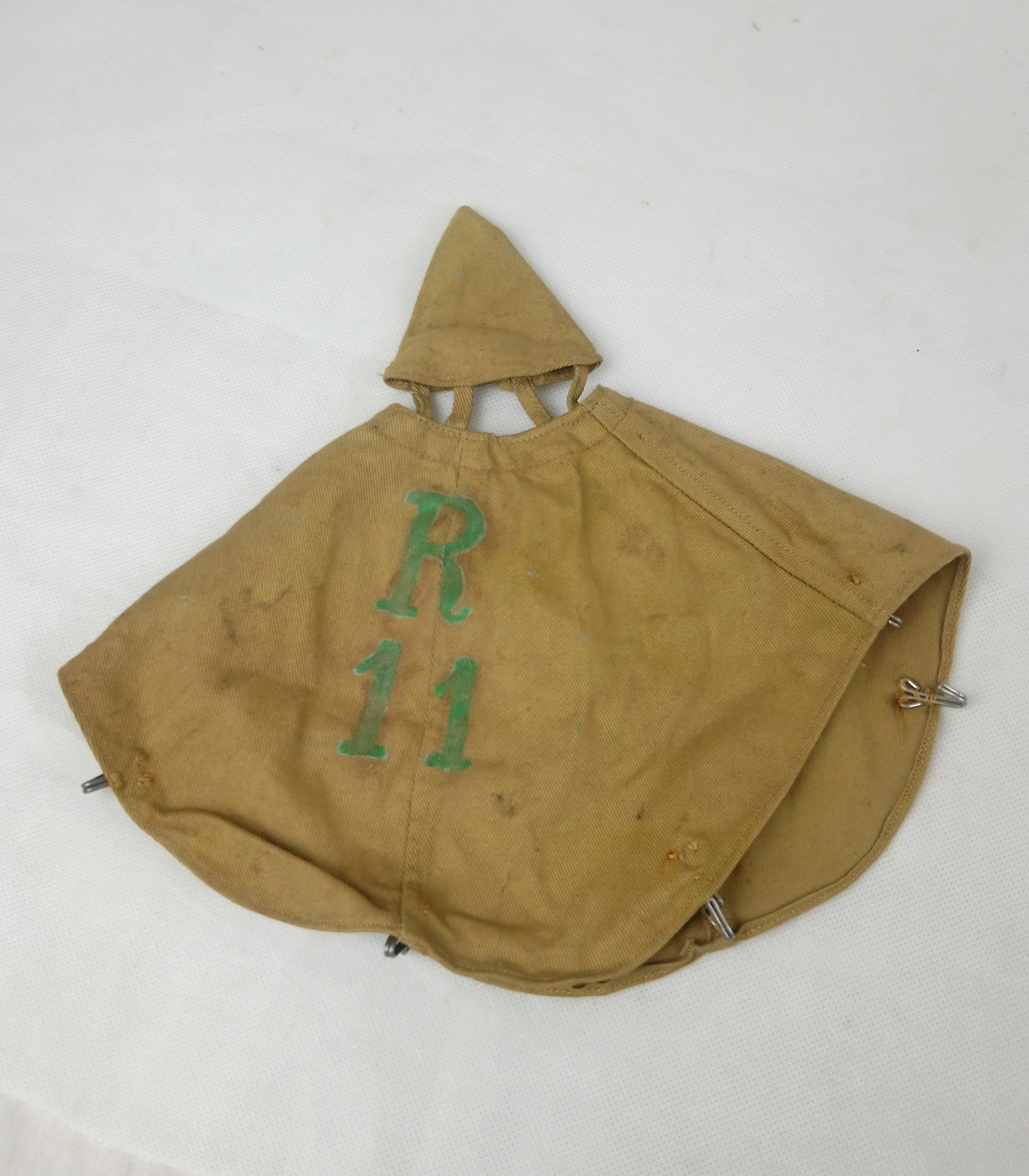 WW1 German Pickelhaube Cover 11th Regiment - Image 2
