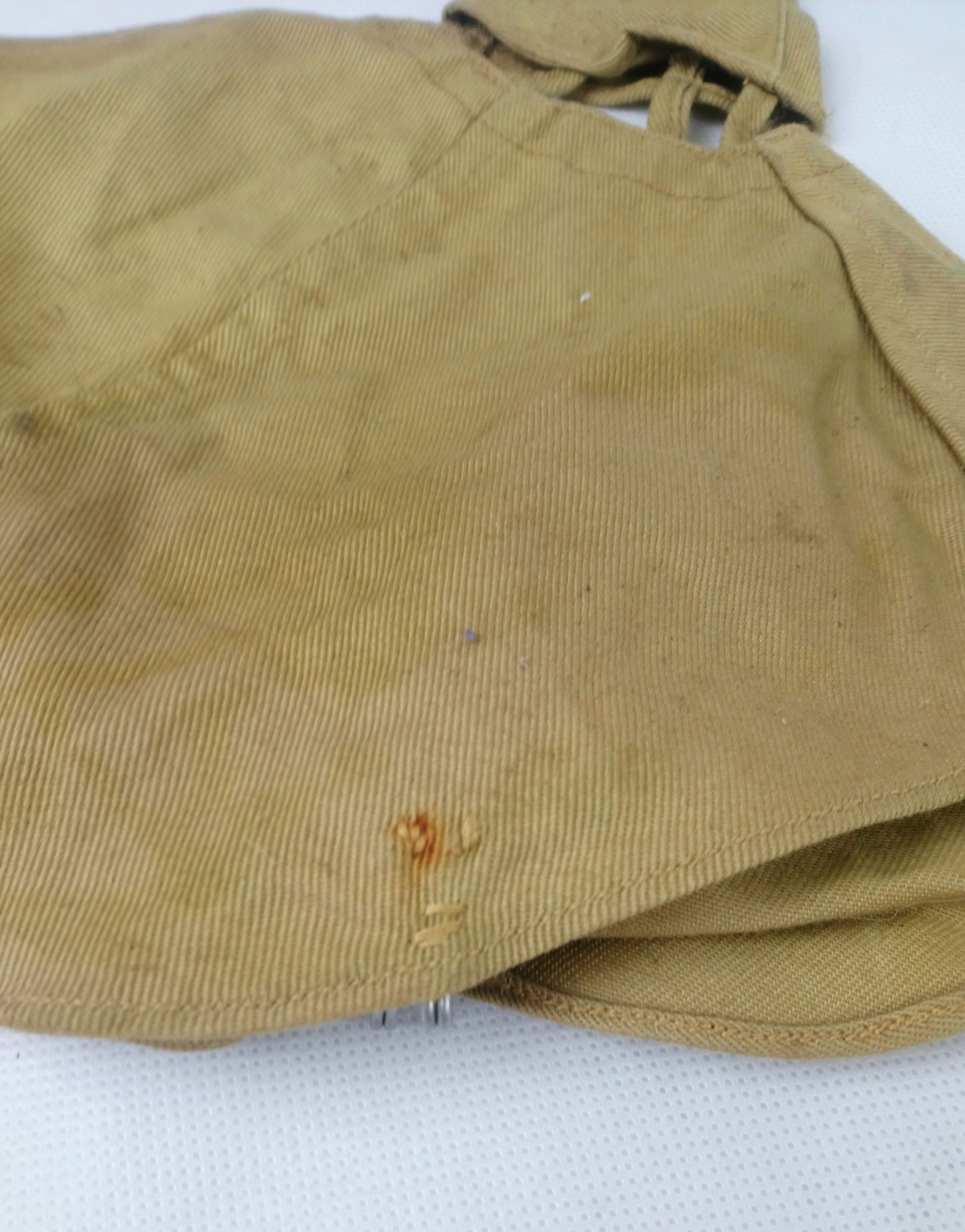 WW1 German Pickelhaube Cover 11th Regiment - Image 7